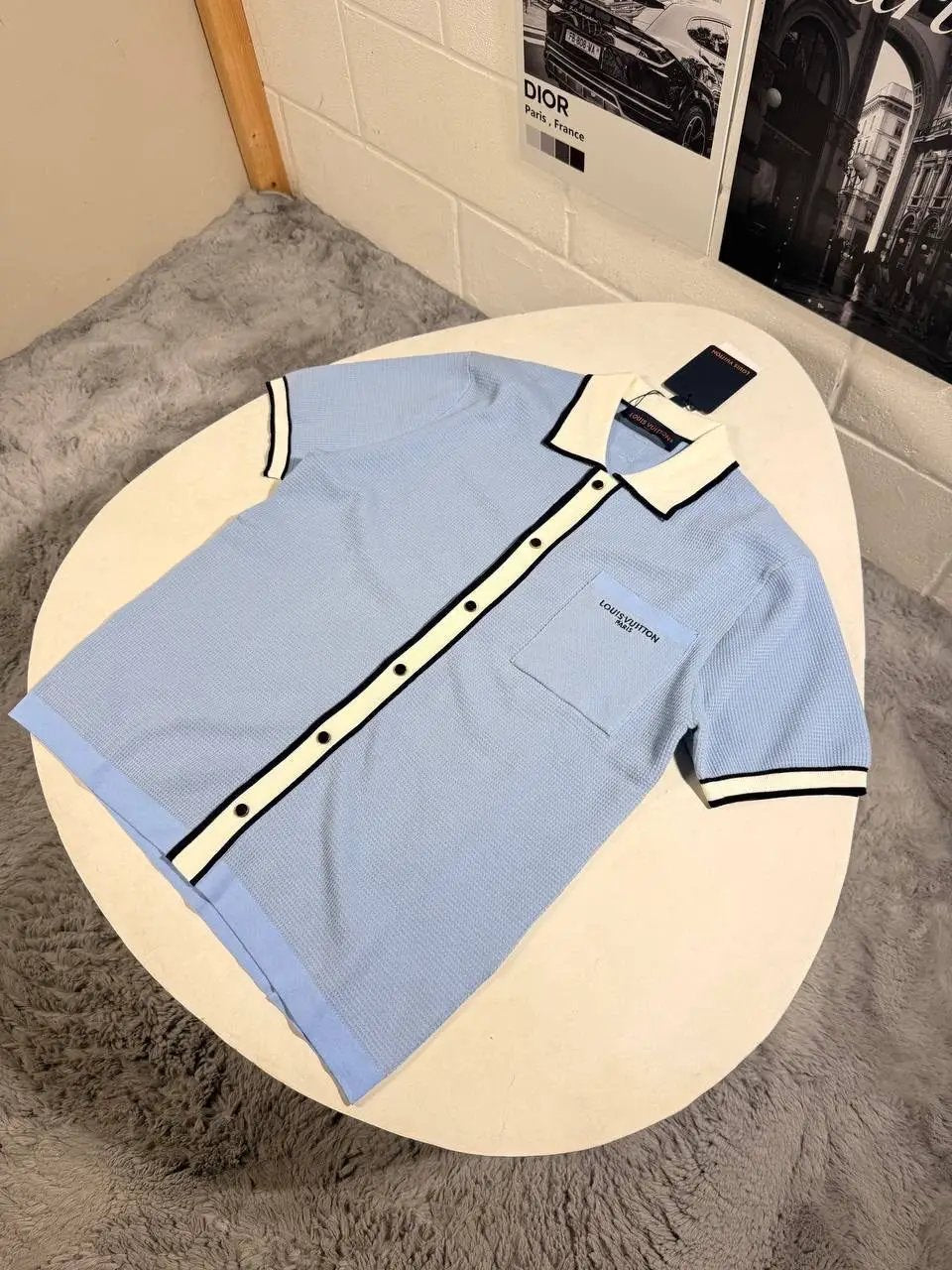 LVE WAFFLE SHIRT Stock supplier