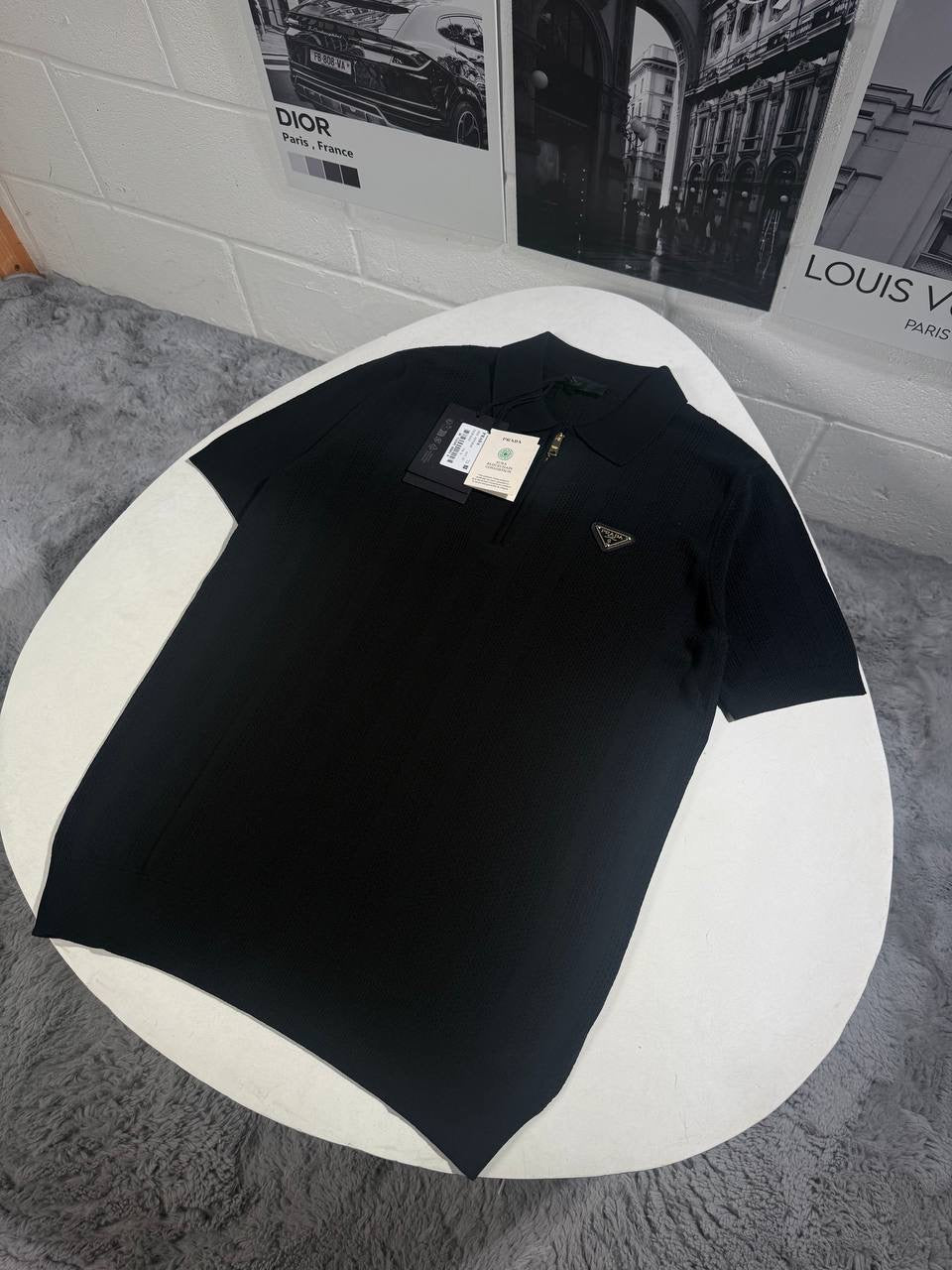 RADA KNITTED POLO by Stock supplier