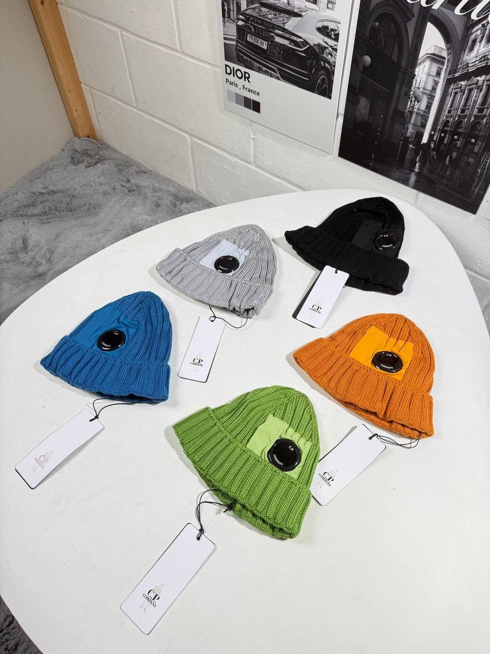 CP BEANIE MEN
