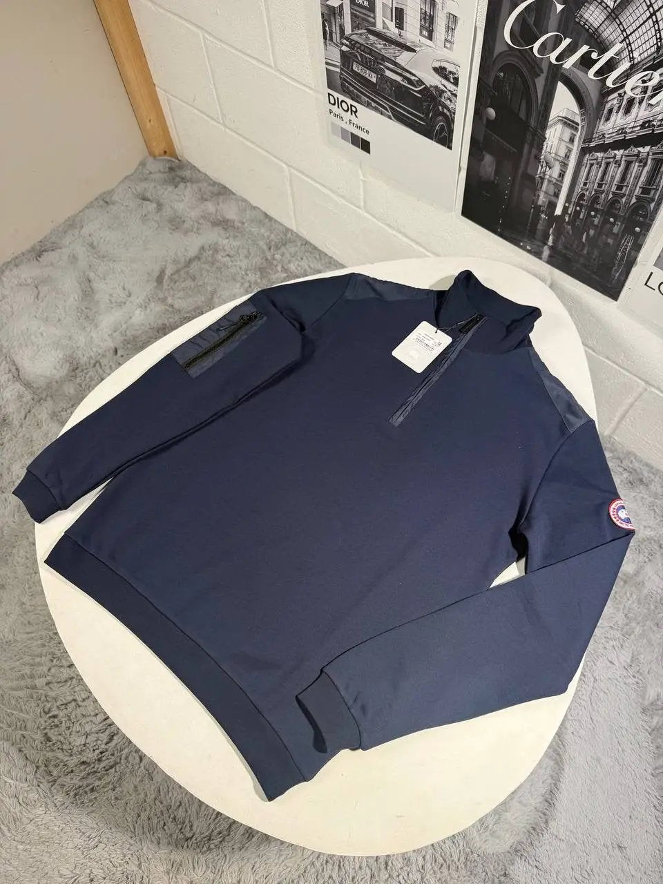 CG QUARTER ZIP by Stock supplier