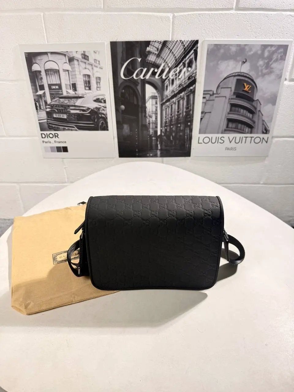 UCCI MESSENGER BAG Stock supplier