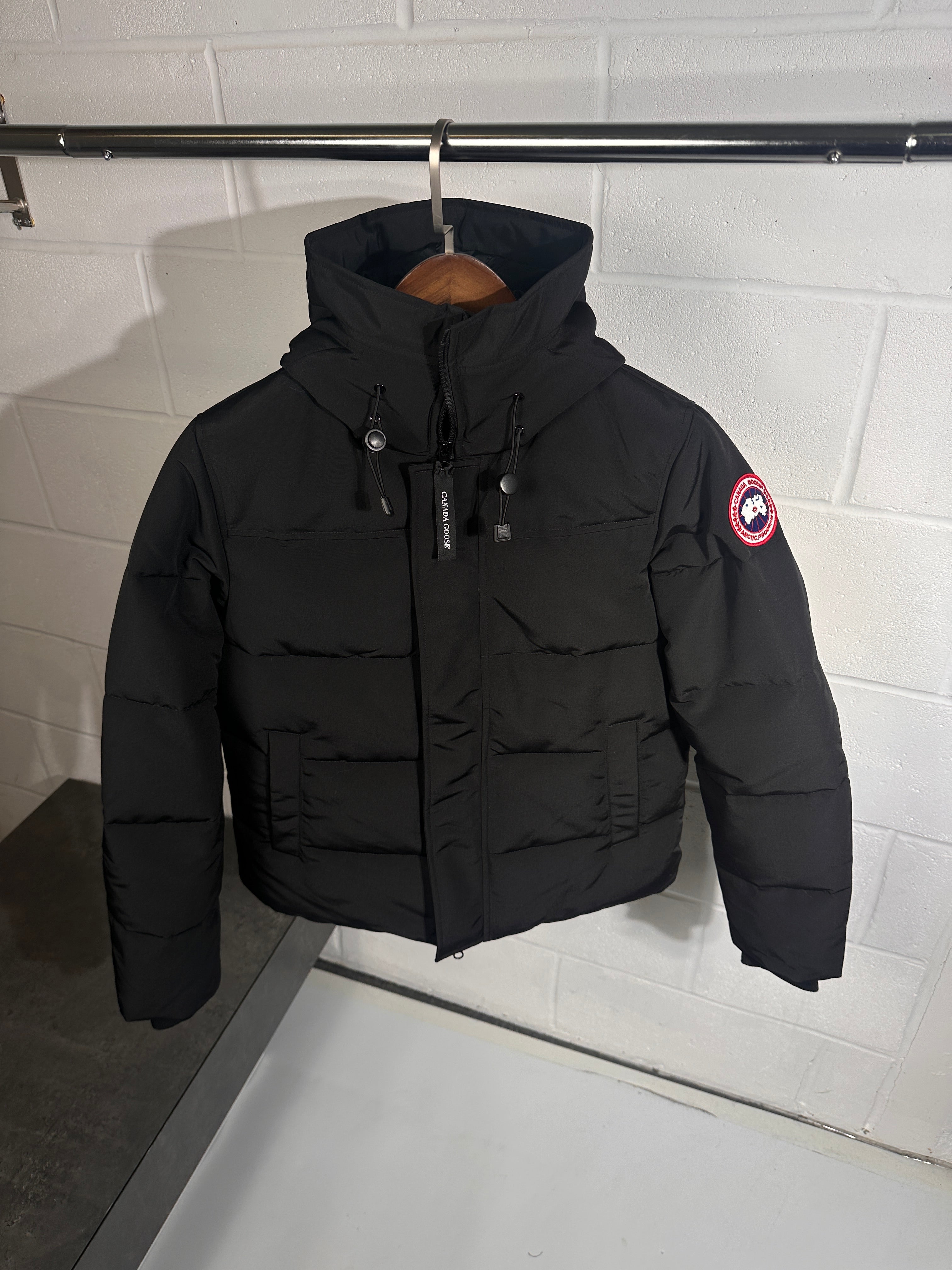 Canada goose Macmillan black