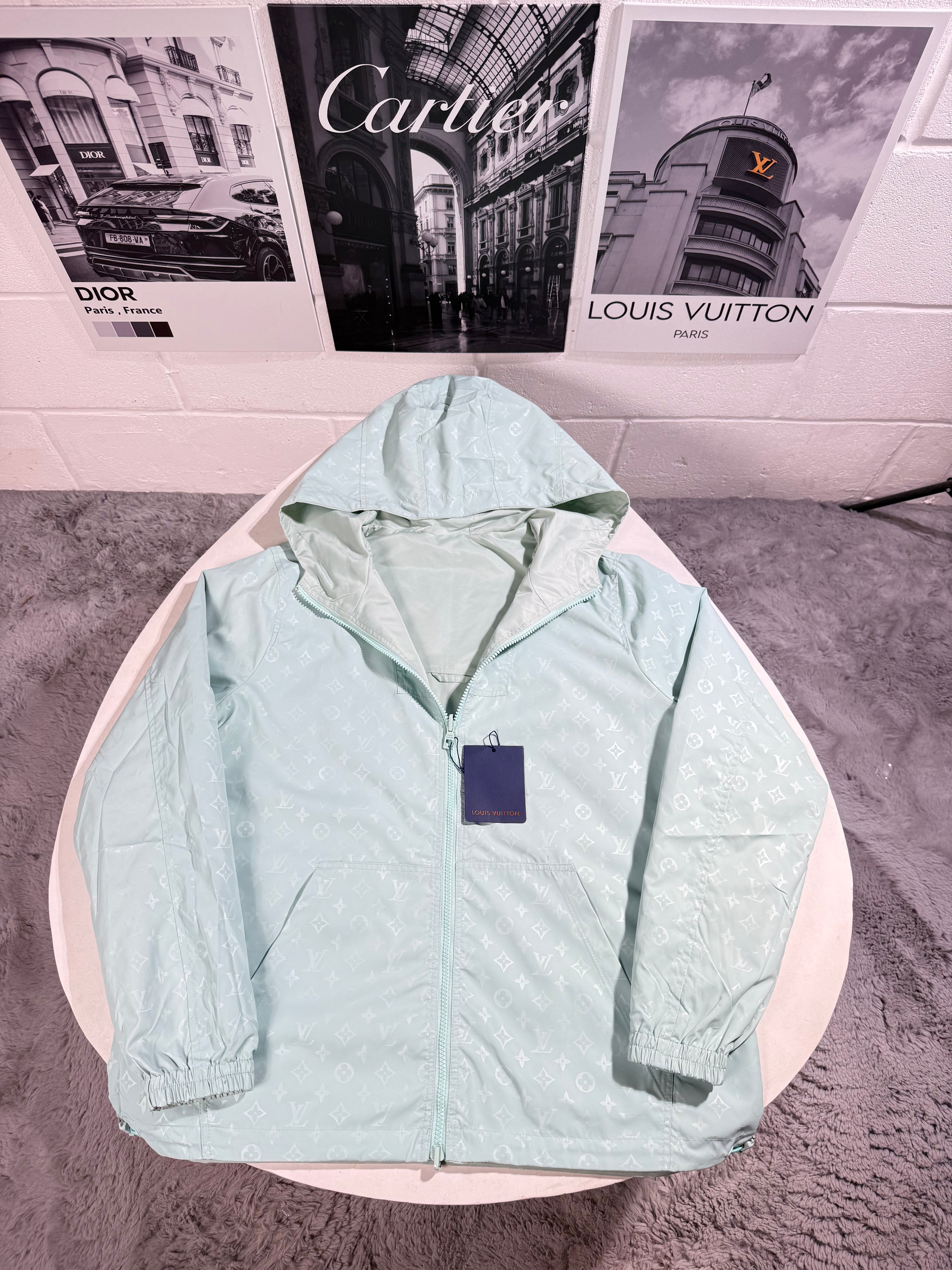 LVE REVERSIBLE WINDBREAKER 2IN ONE