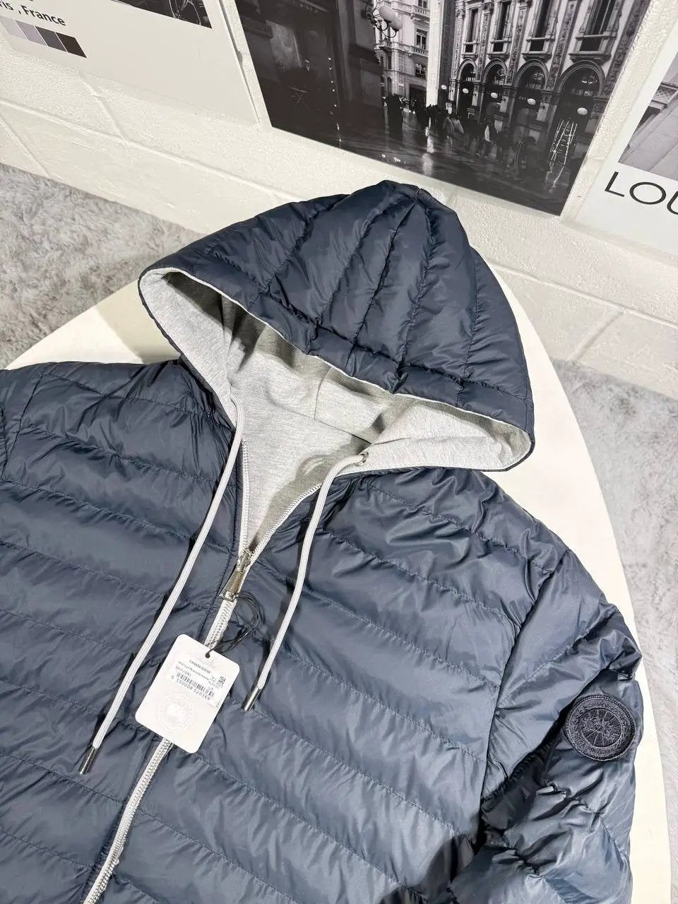 CG REVERSIBLE PUFFER JACKET by Stock supplier