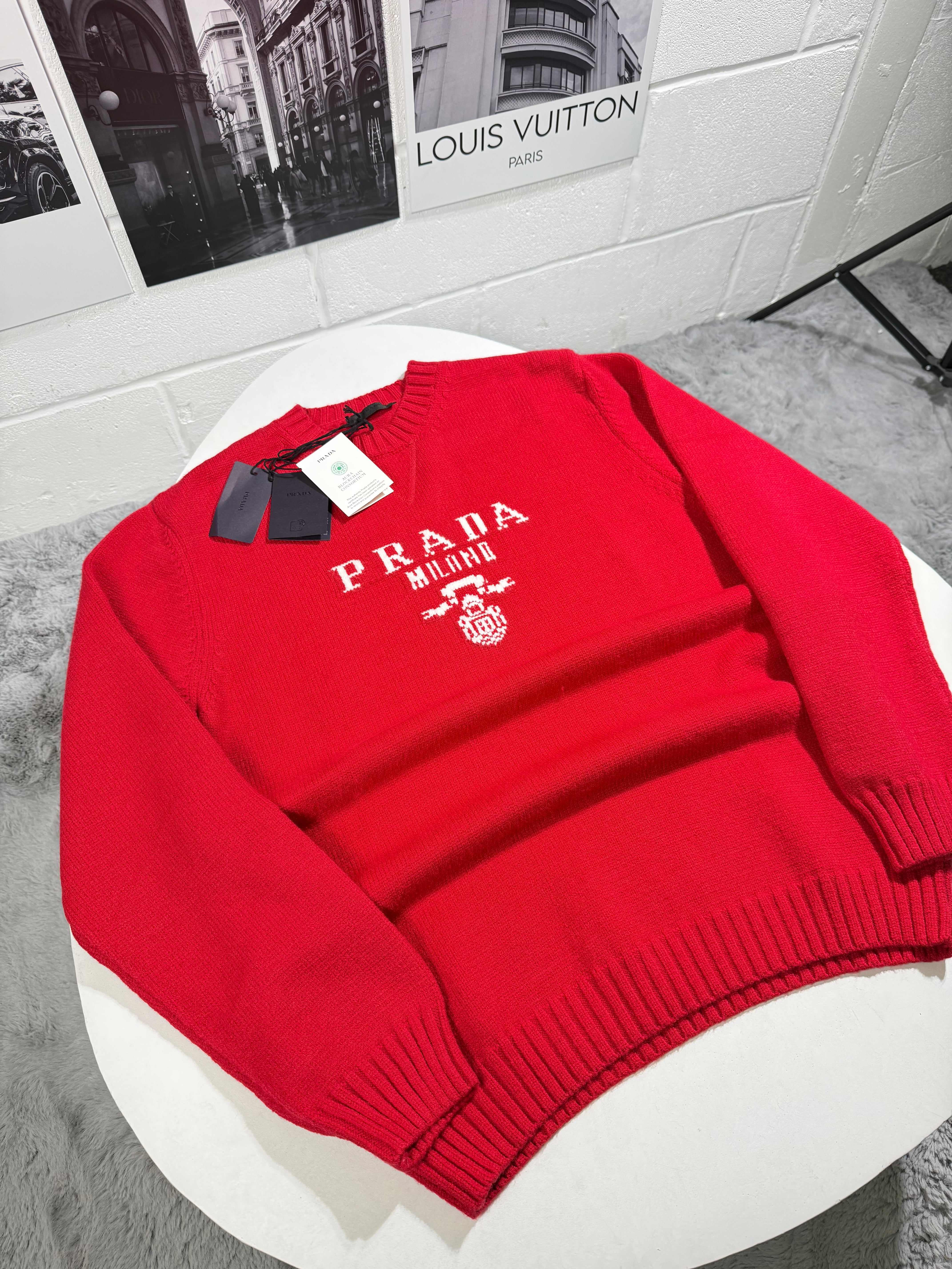 RADA JUMPER RED