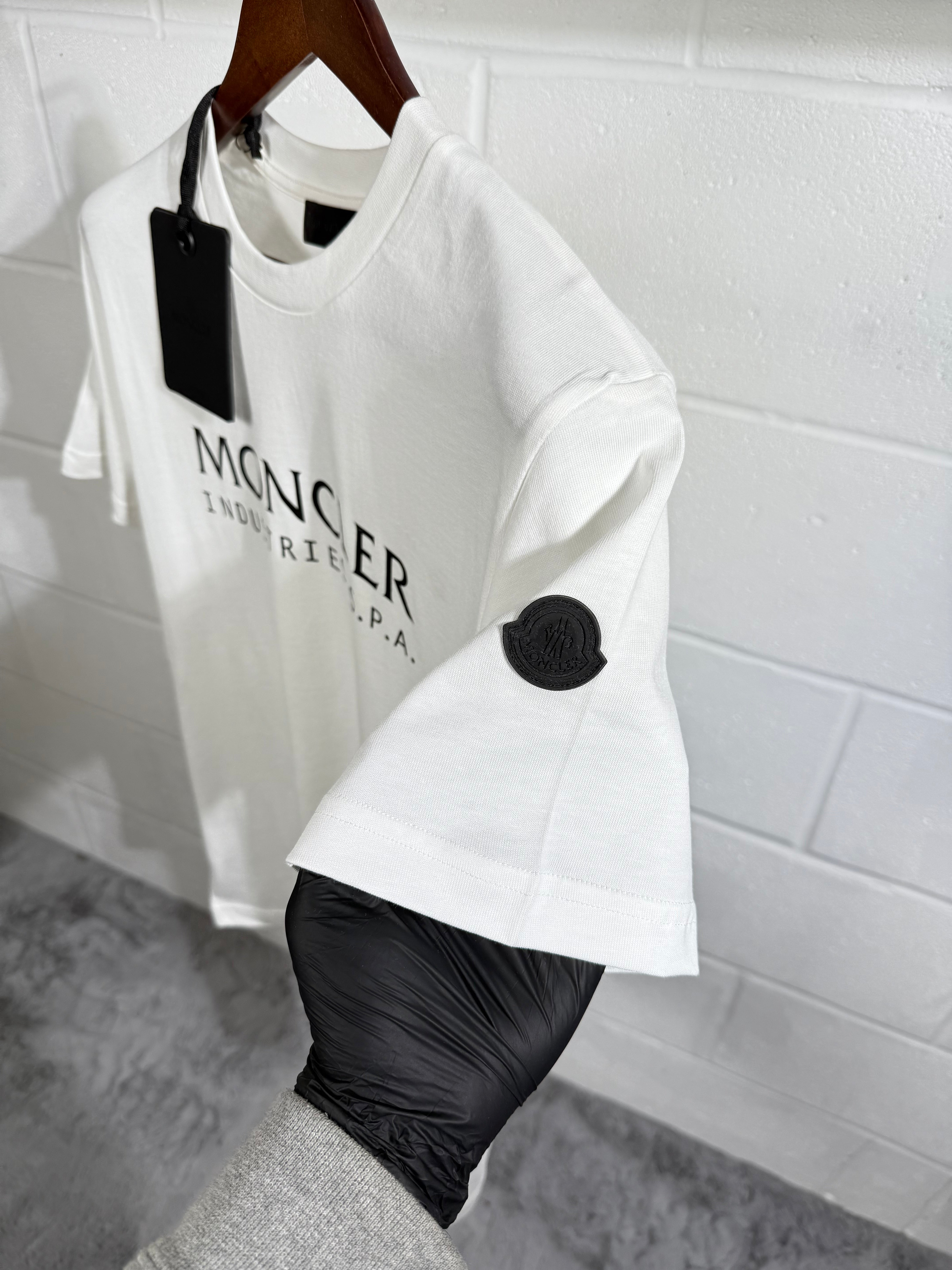 Moncler SPA tee white