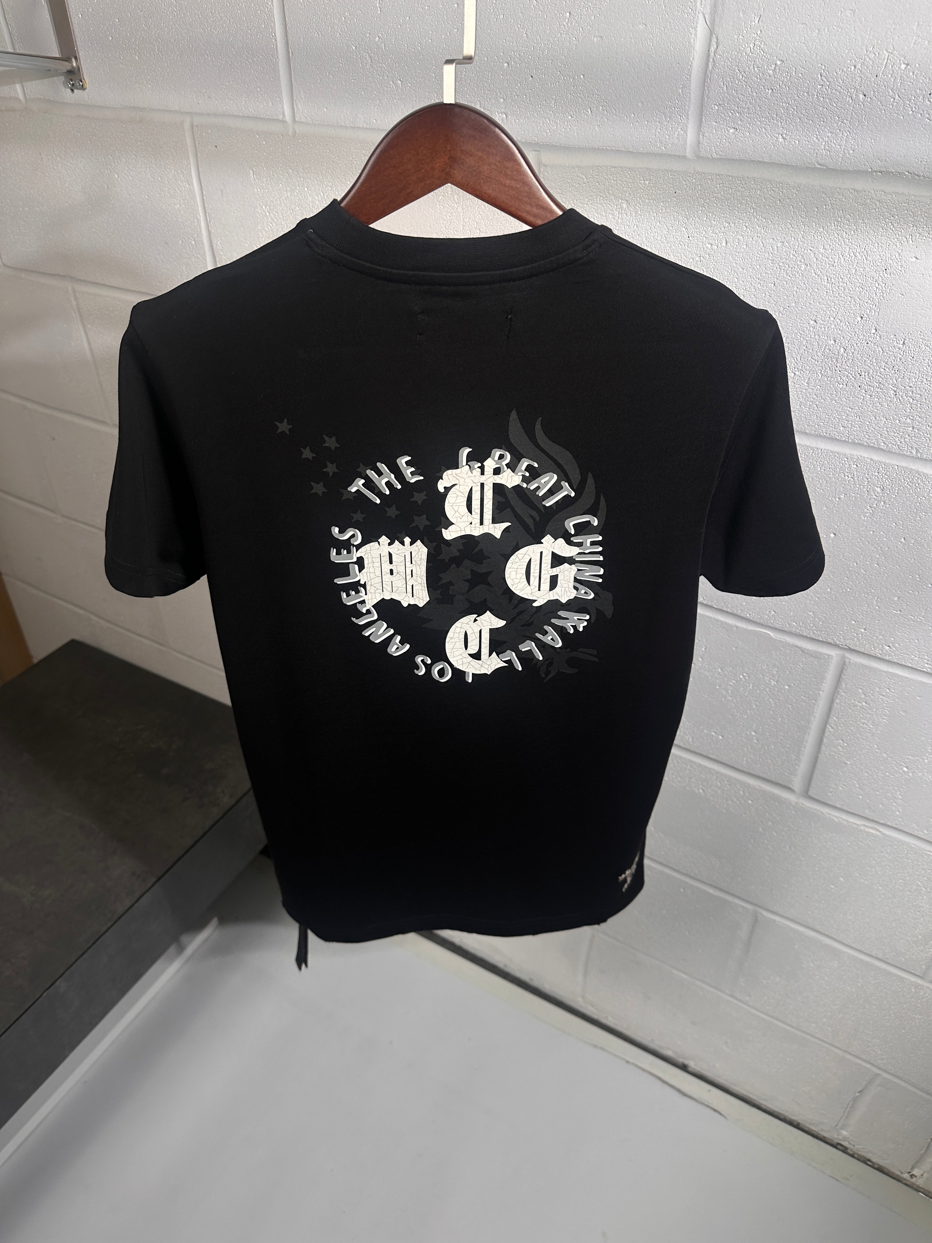 lv tee black UK