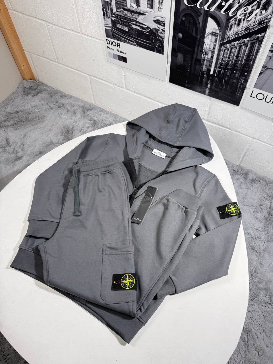 SI FULL ZIP TRACKSUIT KIDS