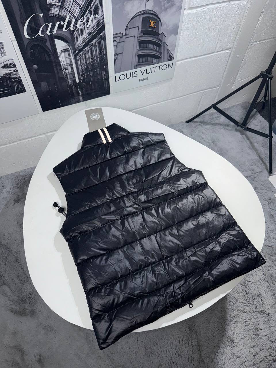 CG GILET BLACK