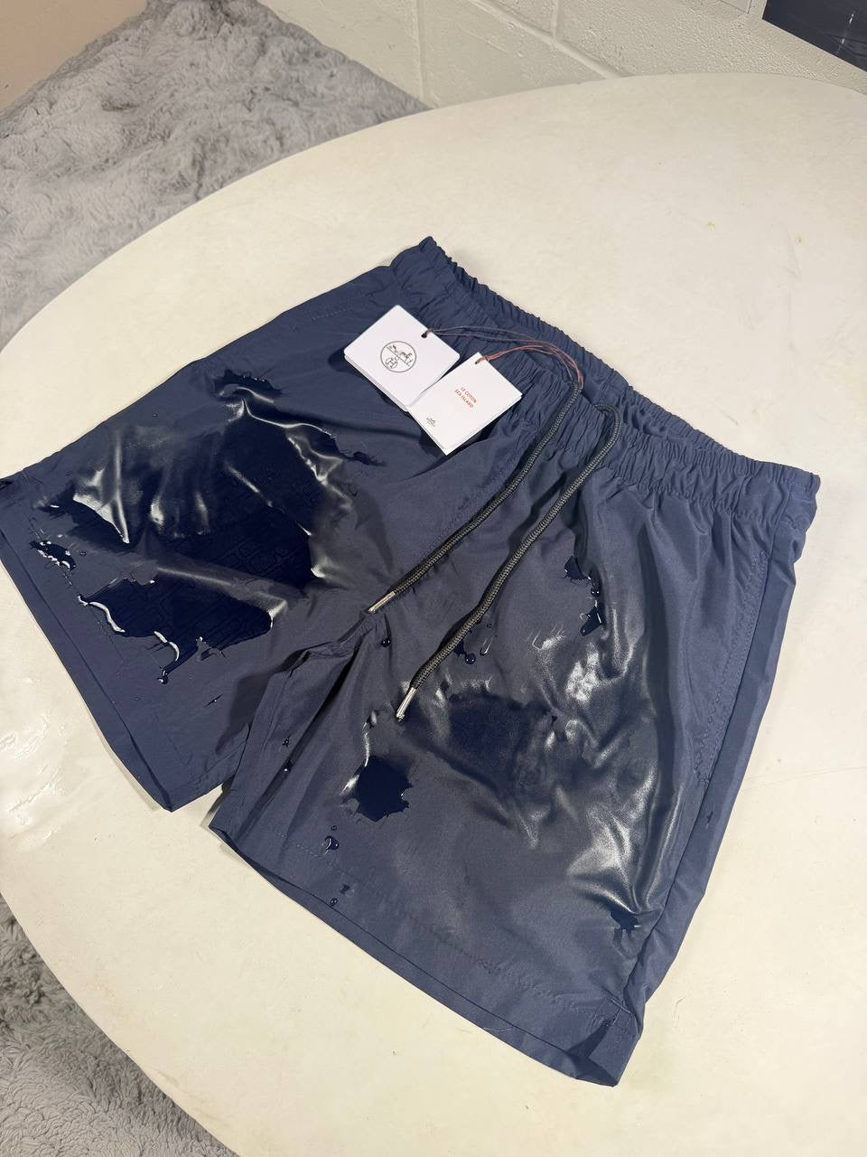 HRMS WATER REACTIVE SHORTS NAVY