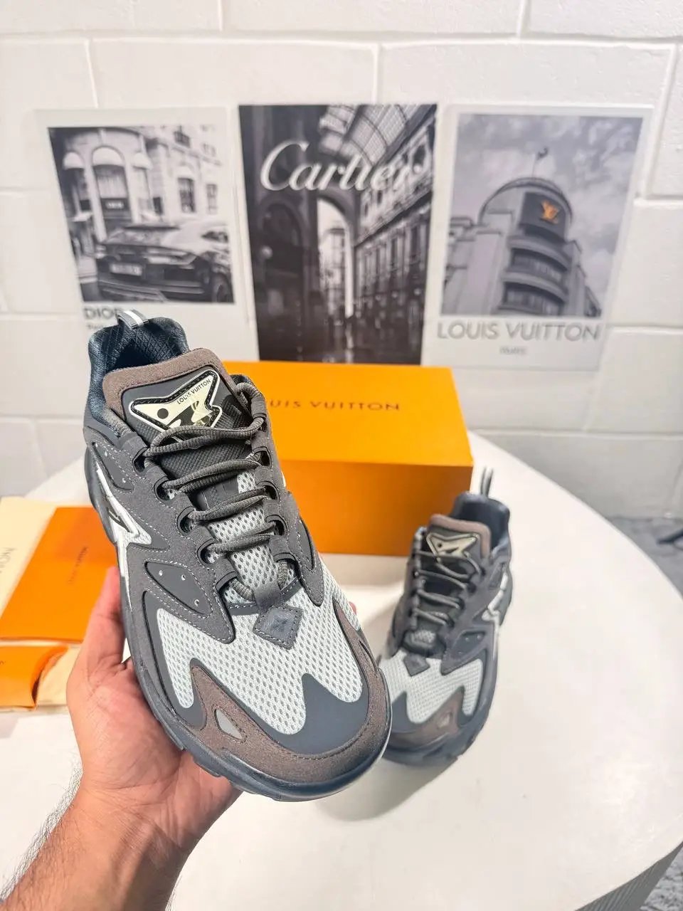 LVE TACTIC GREY Stock supplier