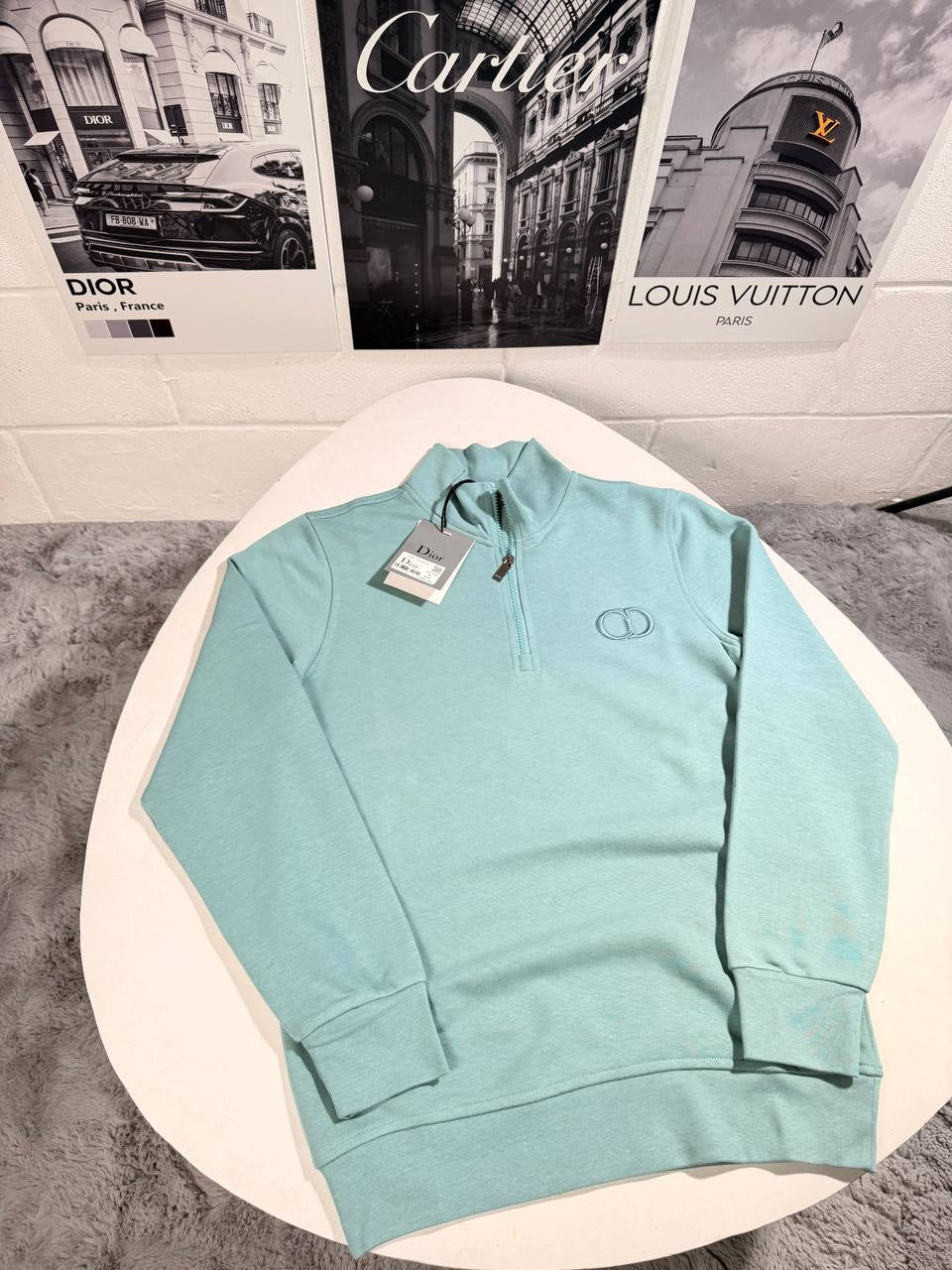 CD ACQUA QUARTER ZIP