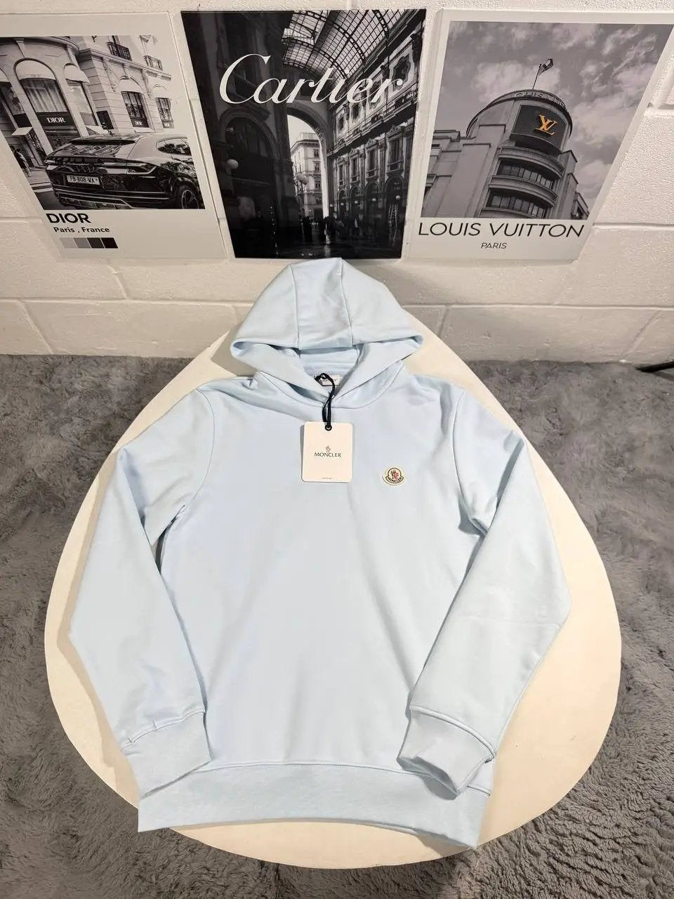 MNCLR CLASSIC BADGE HOODIE by Stock supplier