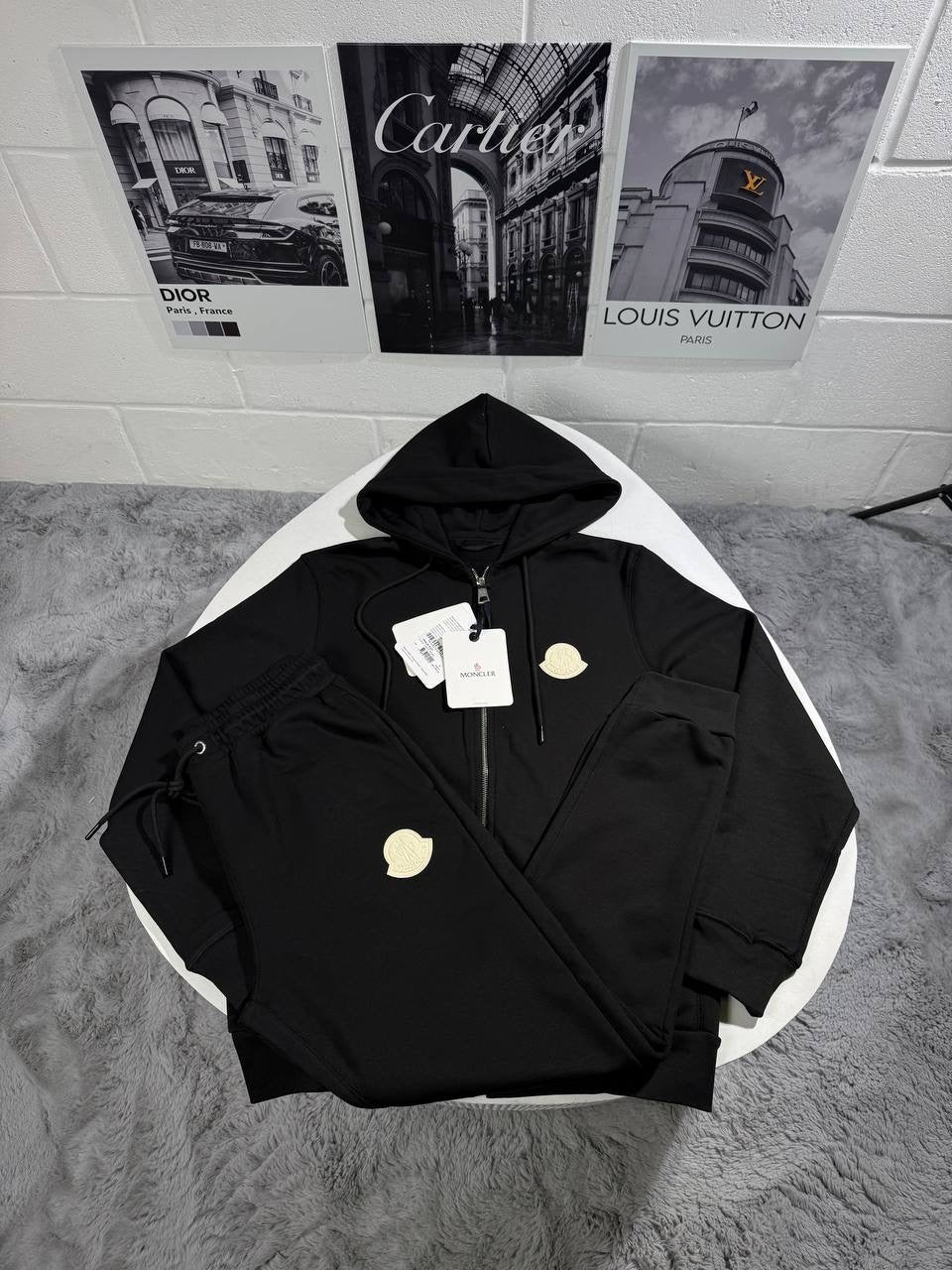 MNCLR BADGE TRACKSUIT