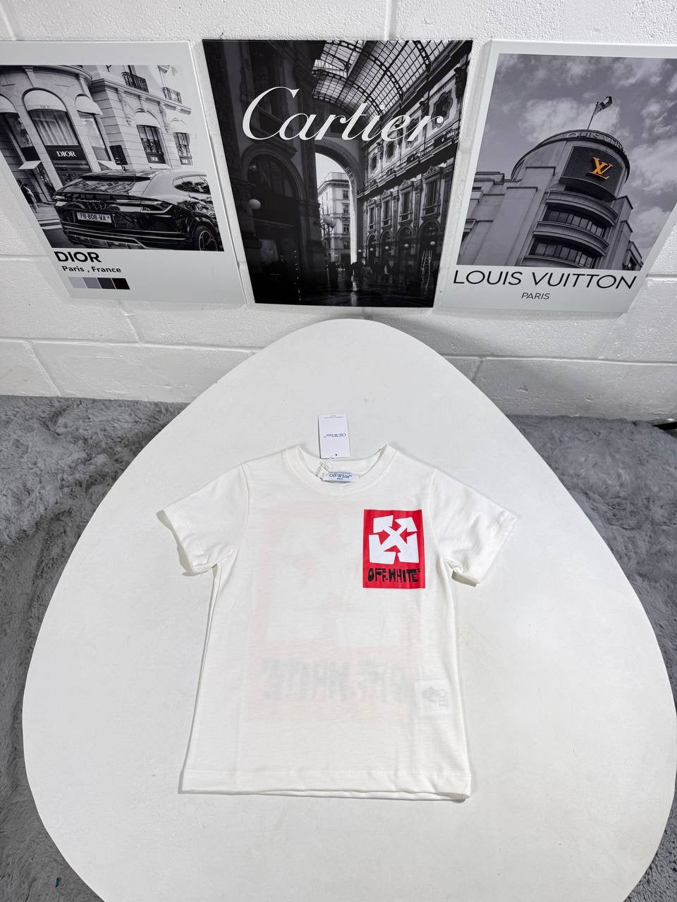 OFF W KIDS T SHIRT