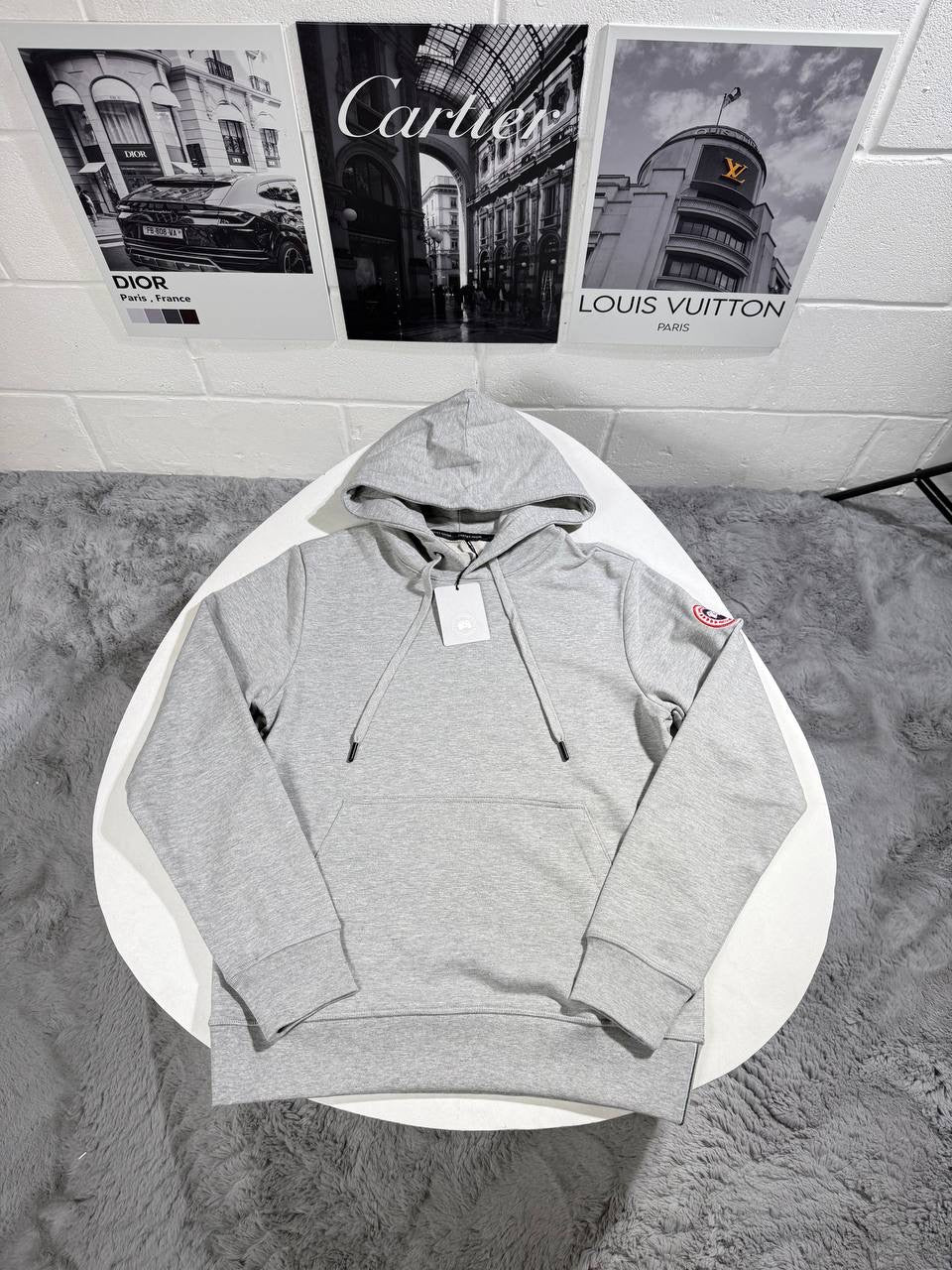 CG HOODIE GREY