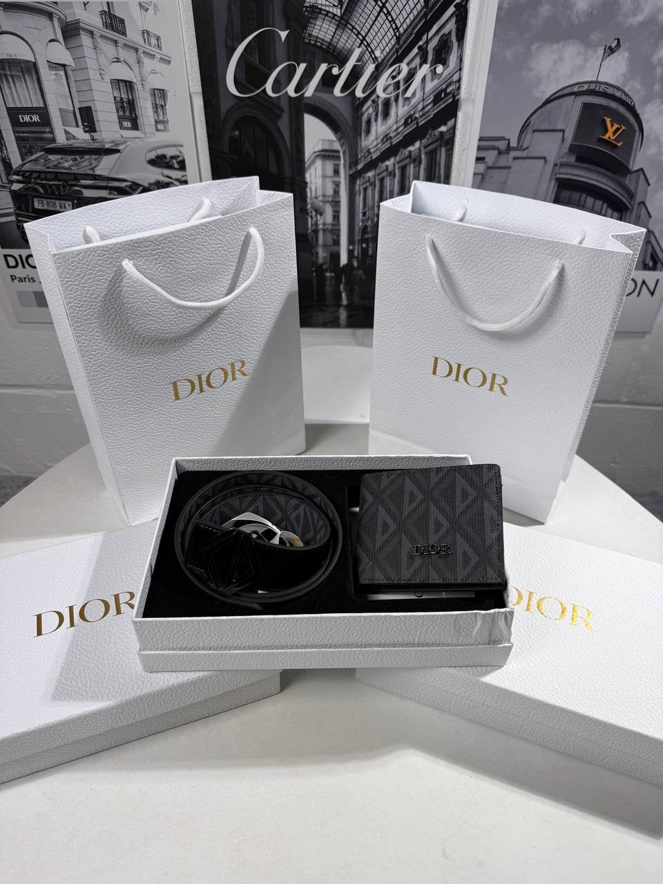 IOR BELT & WALLET GIFT SET