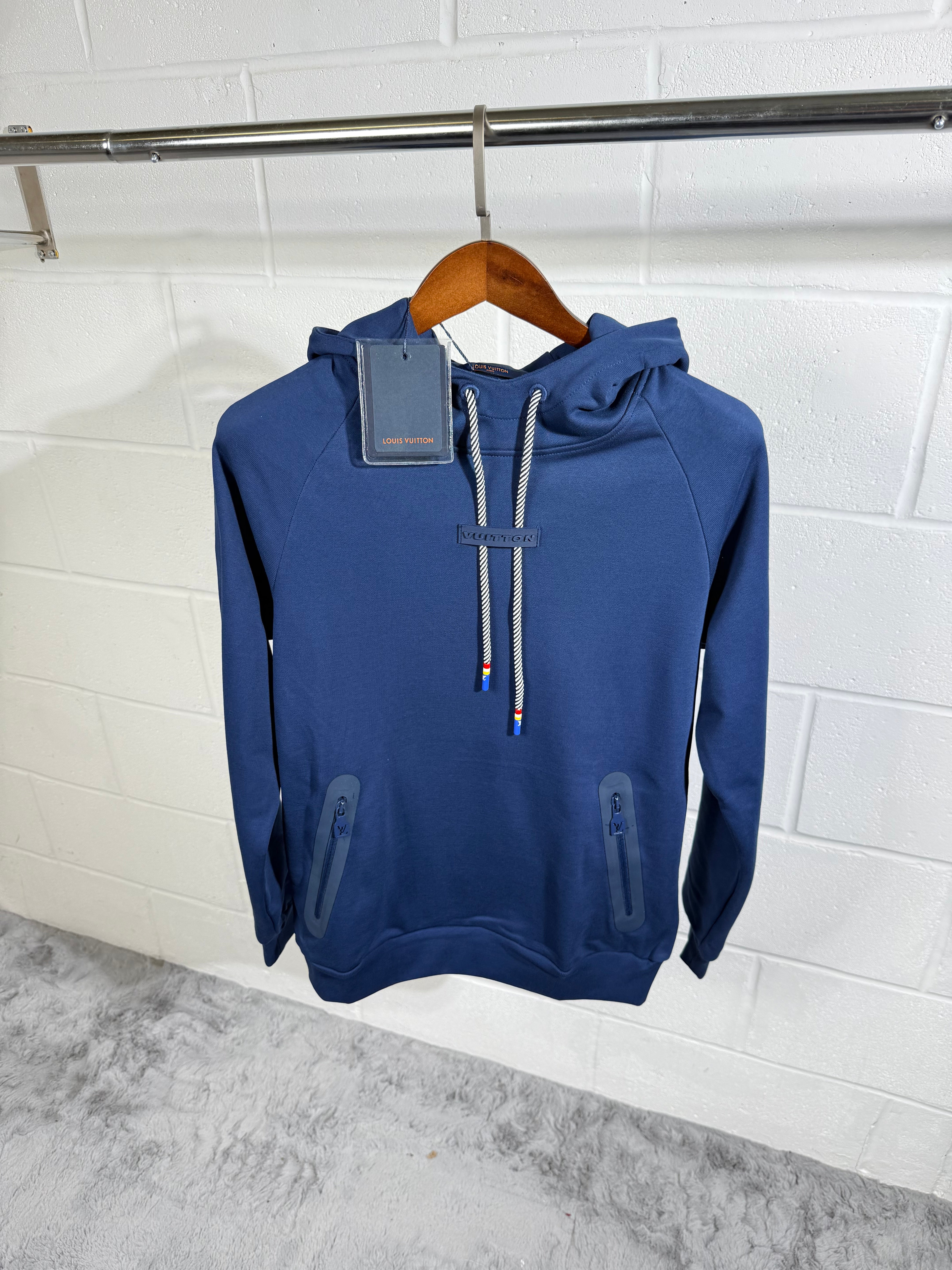 LV NBA hoodie navy