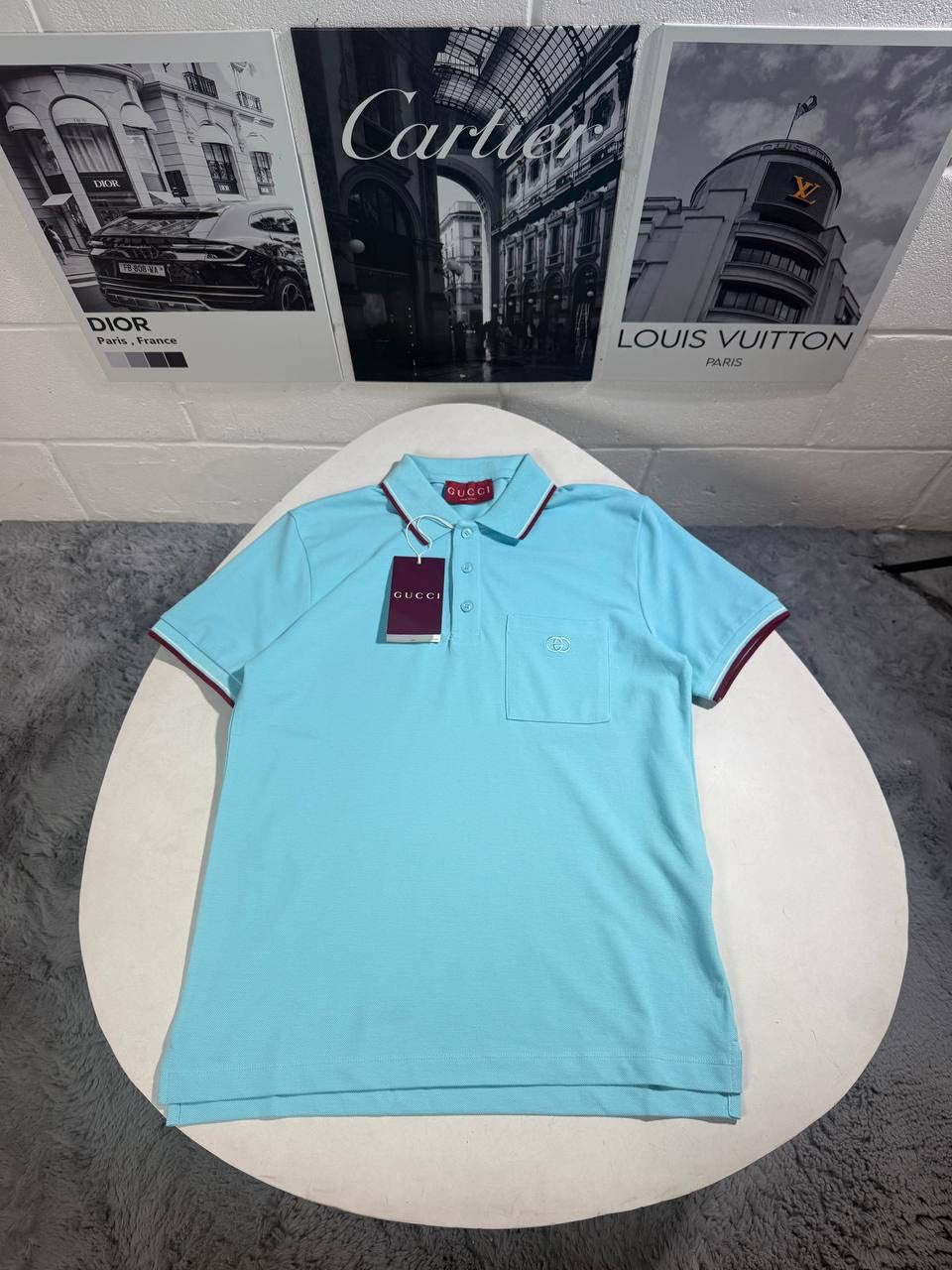 UCCI WEBSTRIPE POLO