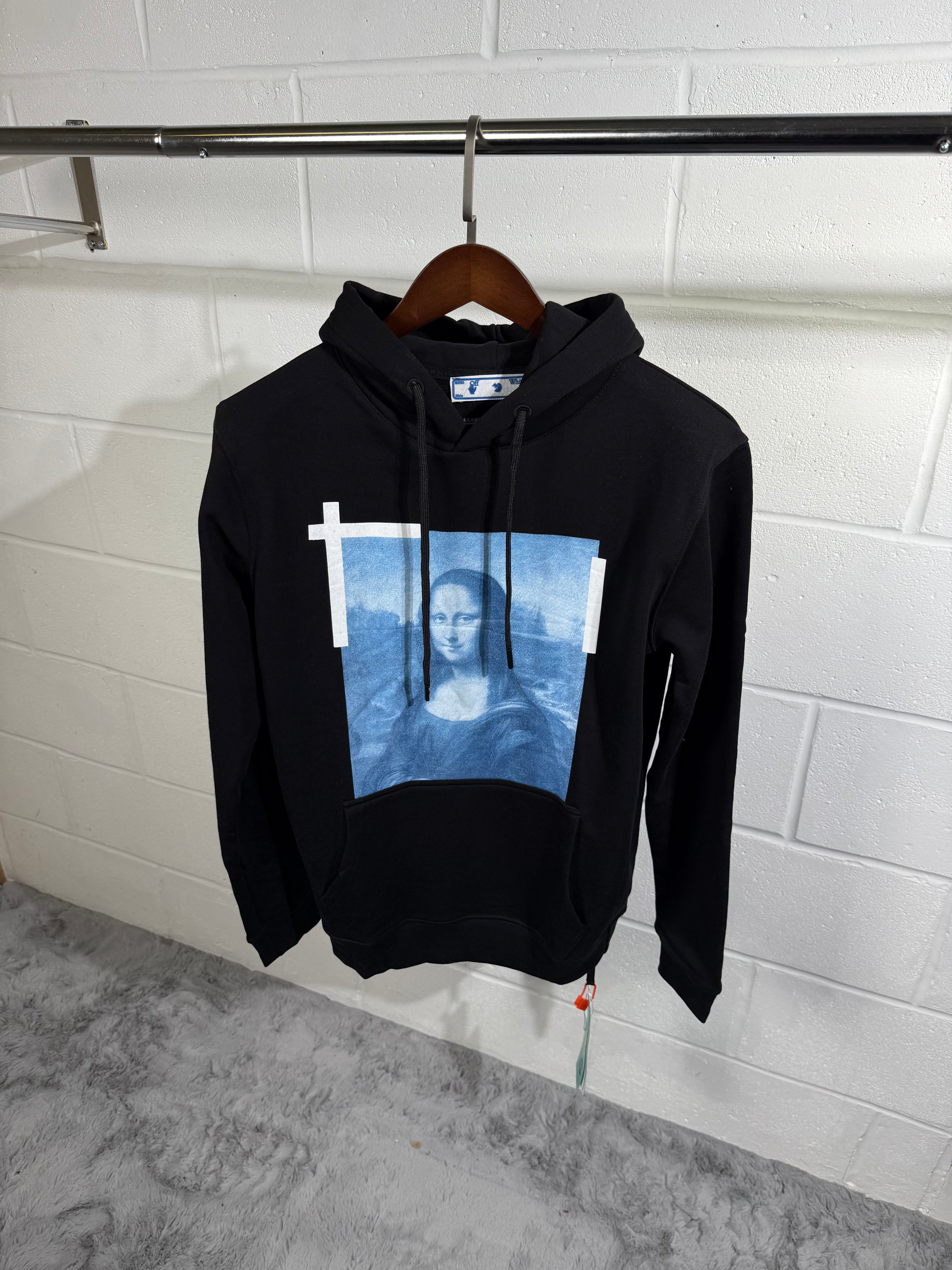 Mona Lisa hoodie black