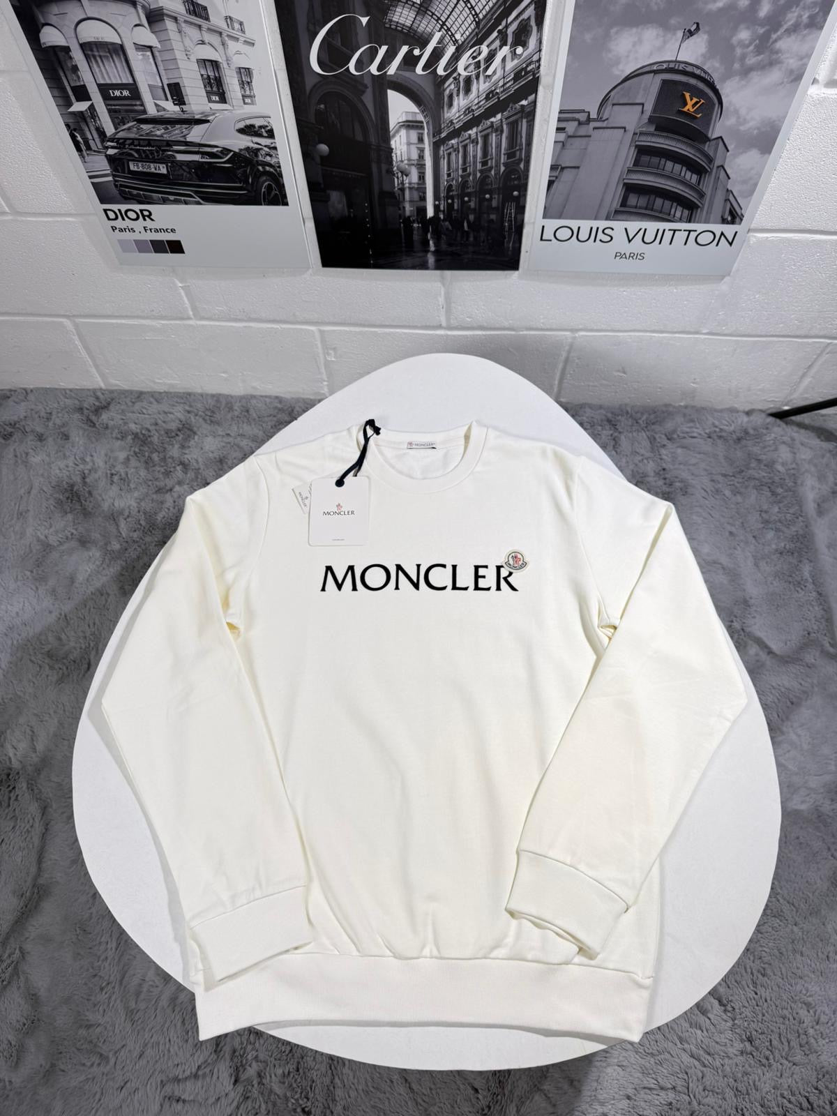 MNCLR LOGO SWEATER