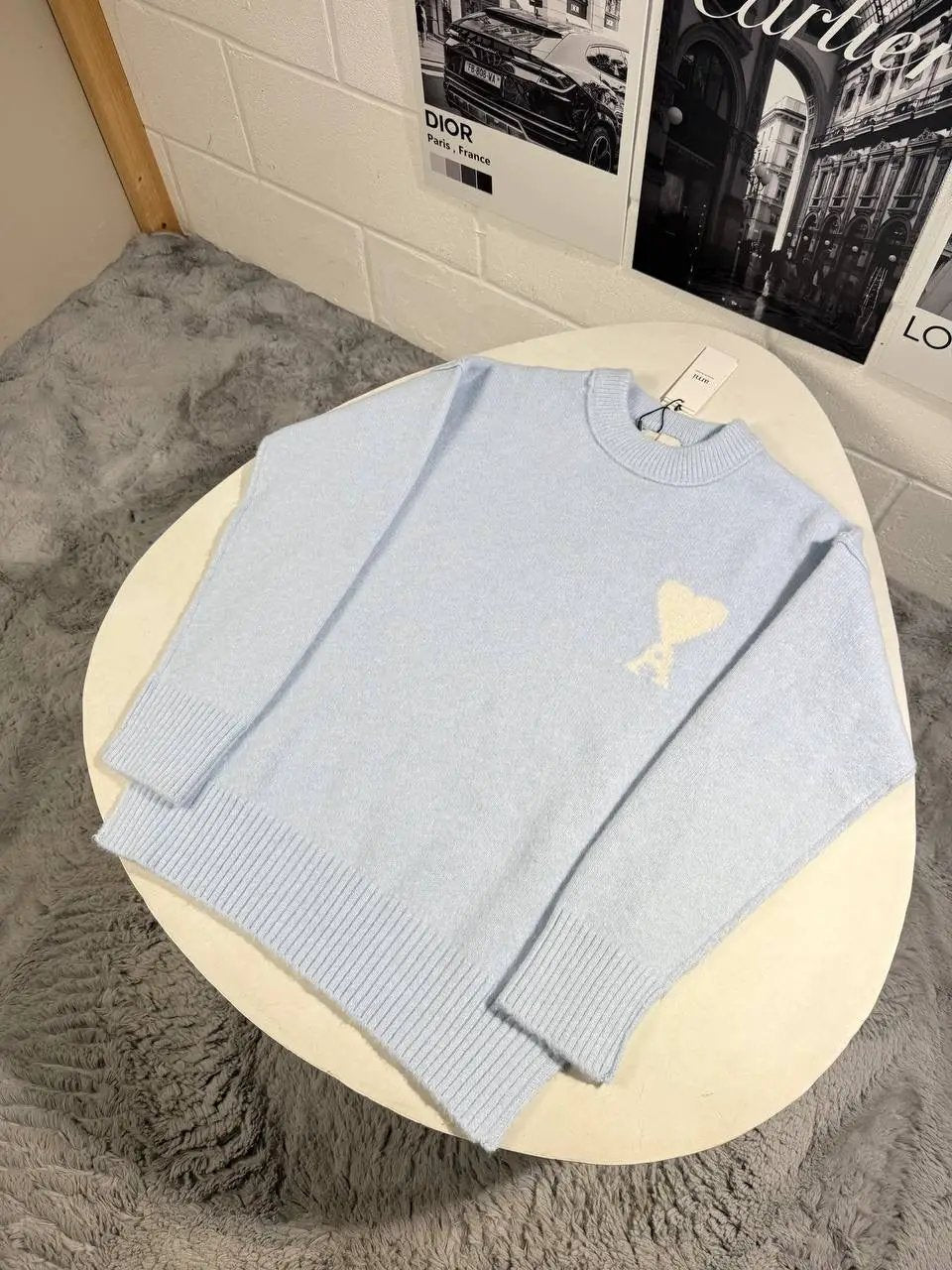AMI KNITTED SWEATSHIRT by Stock supplier