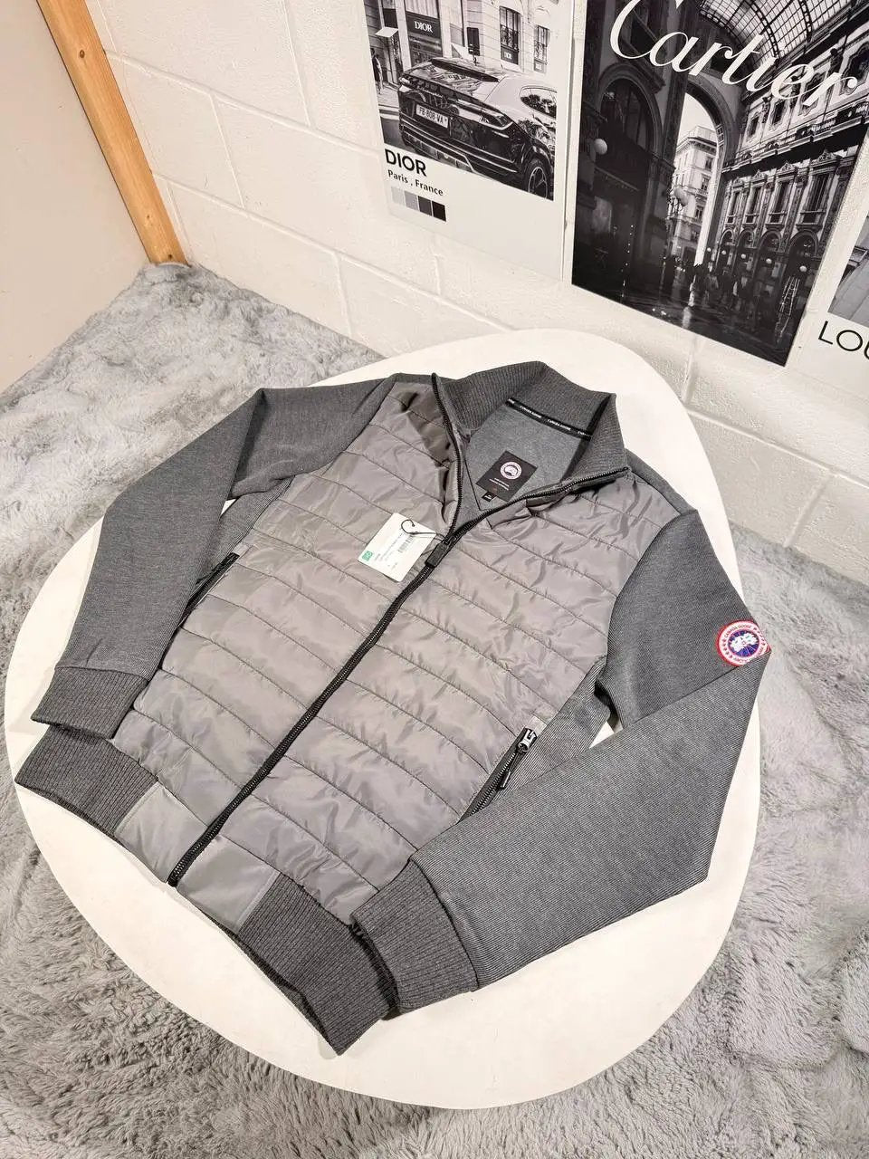 CG HYBRIDGE KNIT JACKET Stock supplier