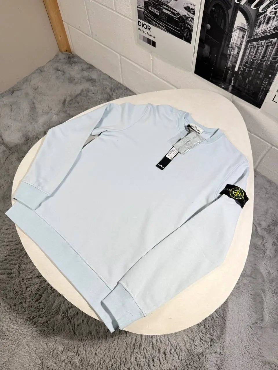 SI DOUBLE BADGE SWEATSHIRT by Stock supplier