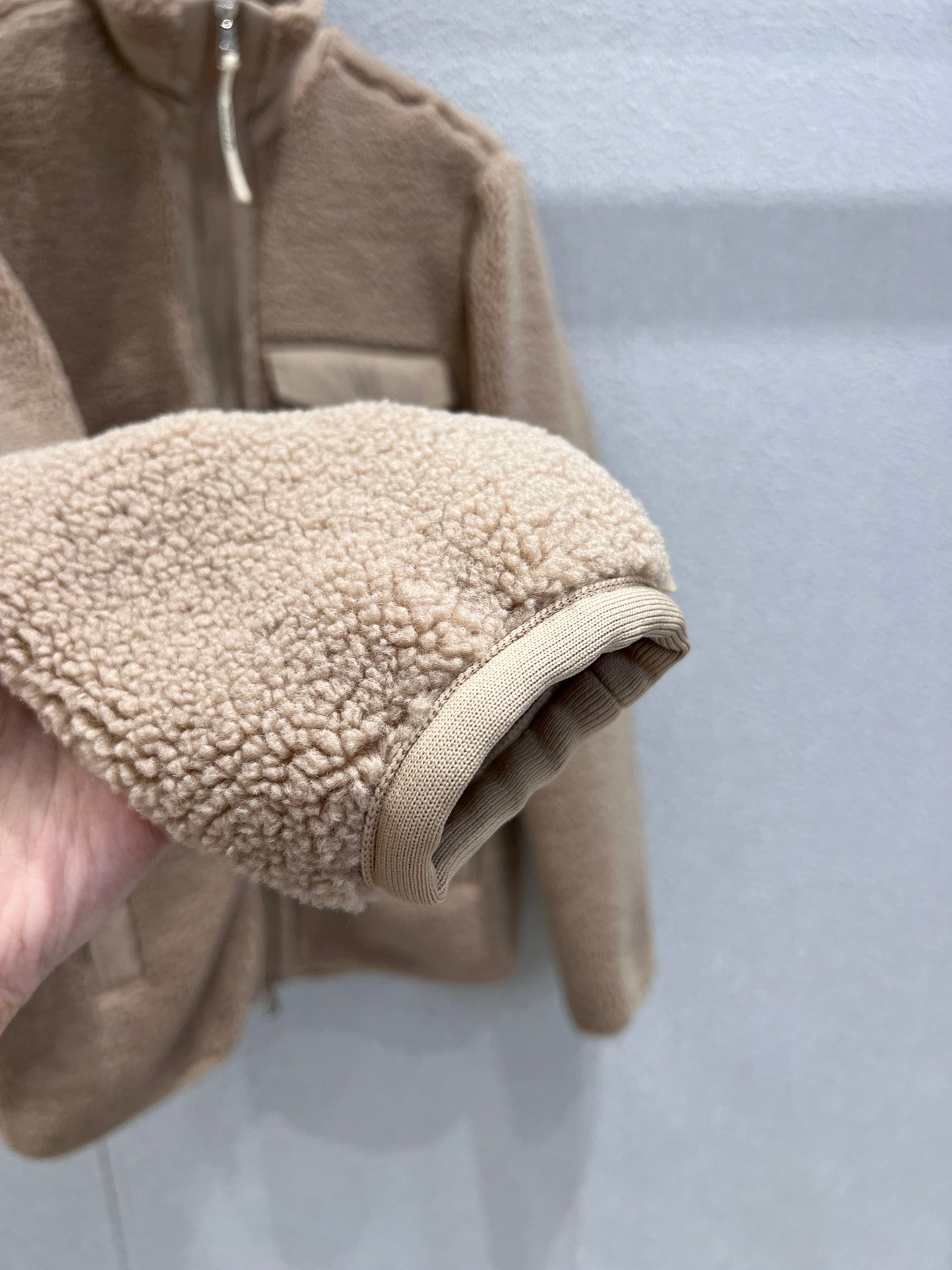 MNC TEDDY ZIP UP (pre-order)