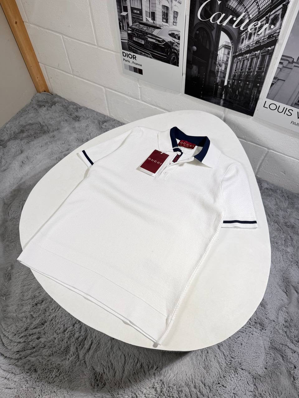 UCCI POLO WHITE