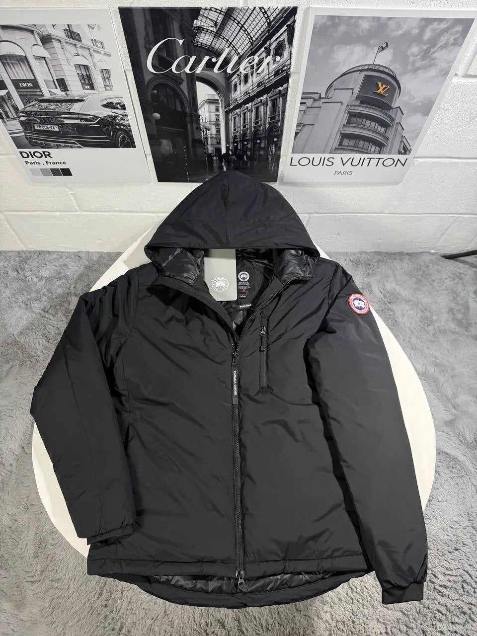 CG LODGE HOODIE JACKET by Stock supplier