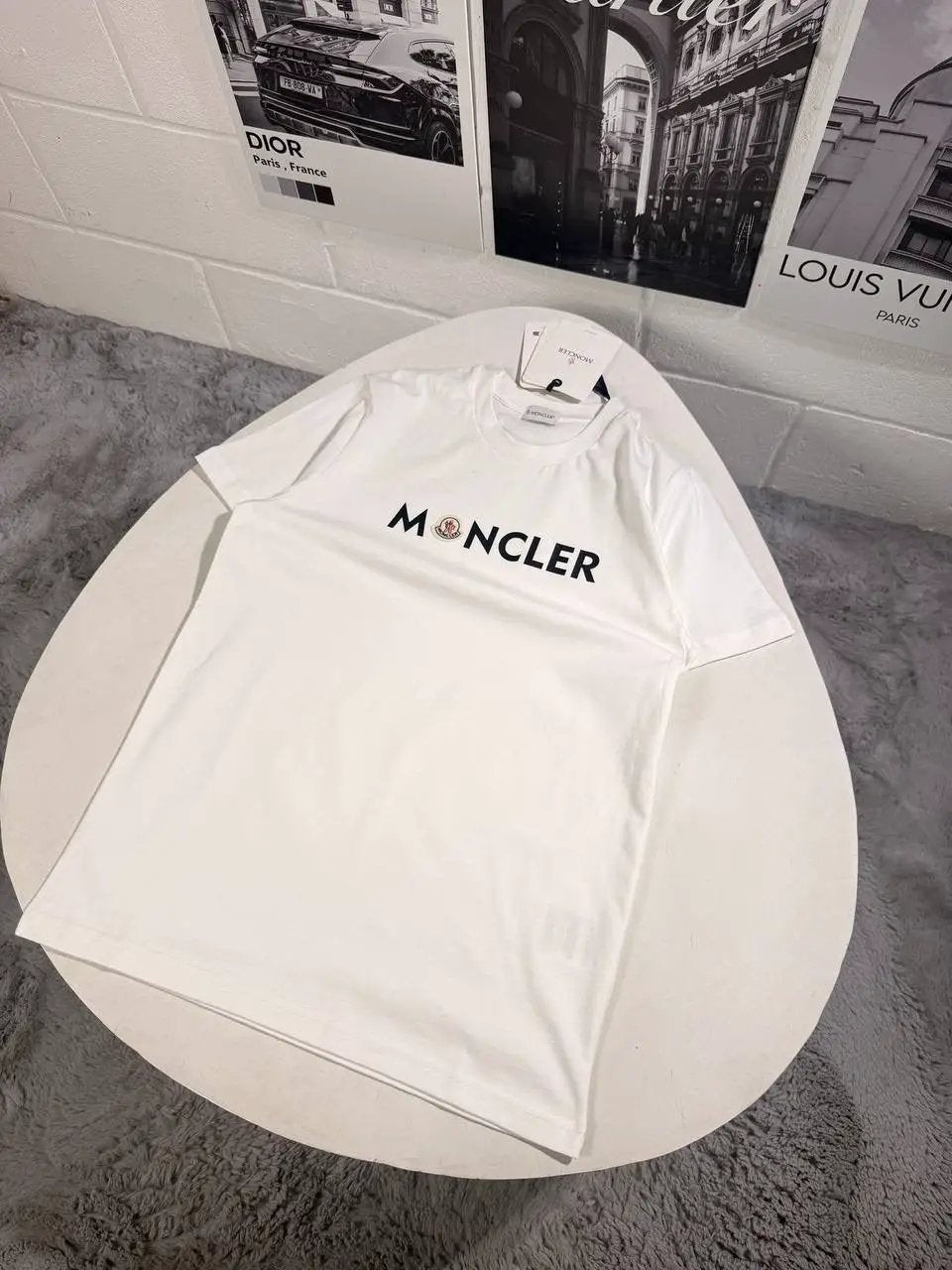 MNCLR LOGO TSHIRT Stock supplier