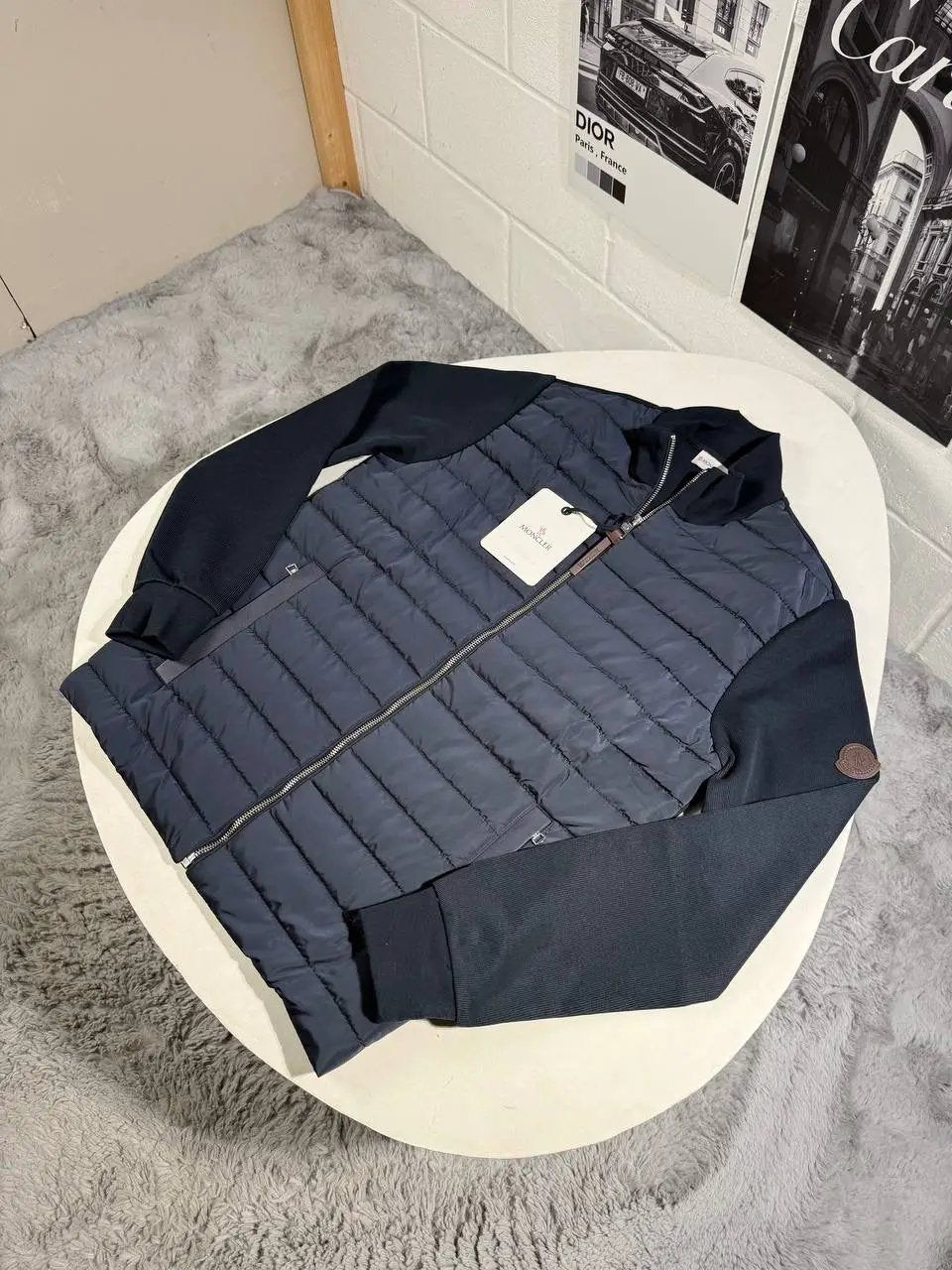 MNCLR HYBRID ZIP UP CARDIGAN by Stock supplier