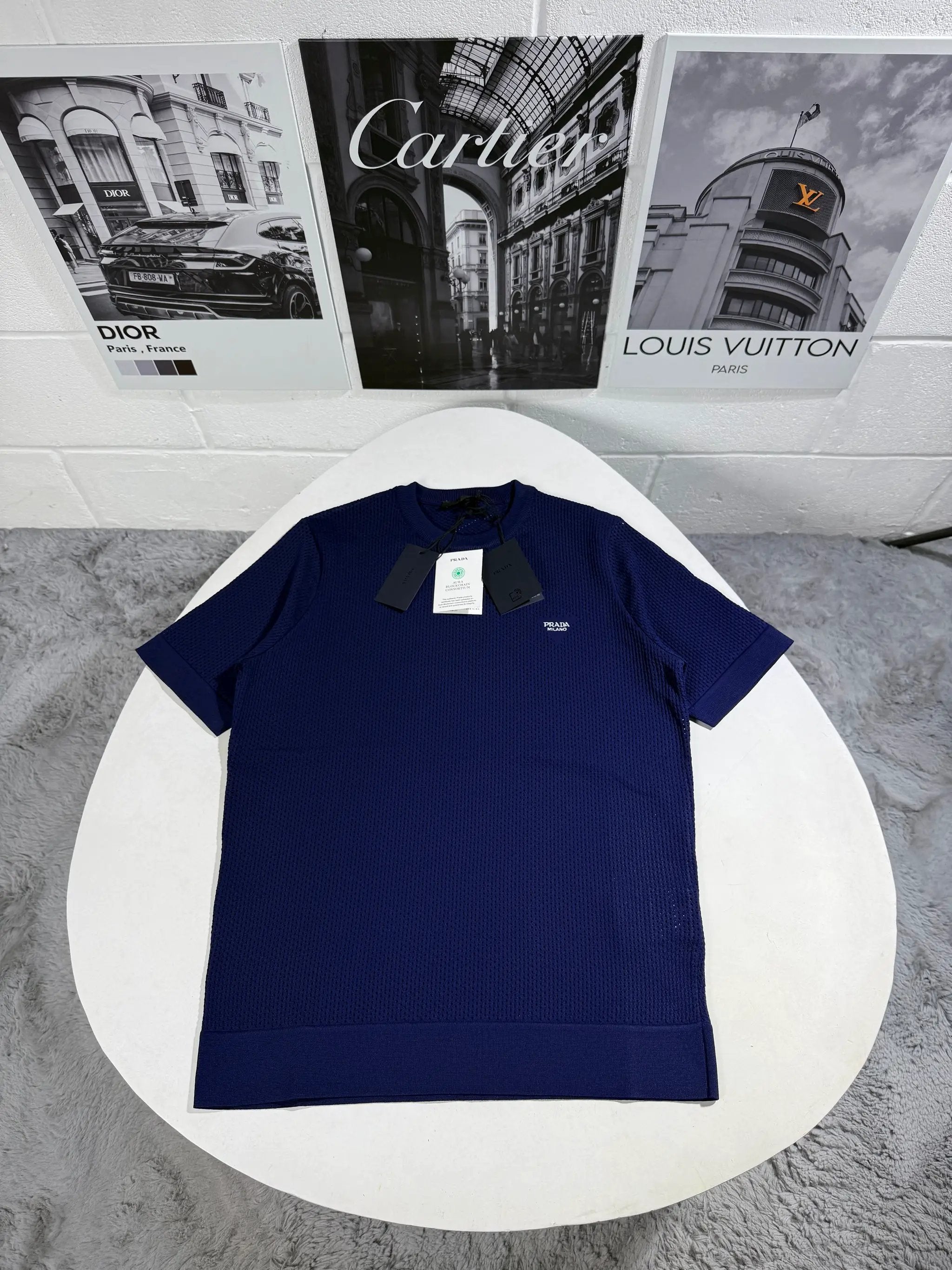 RADA KNITTED TSHIRT by Stock supplier
