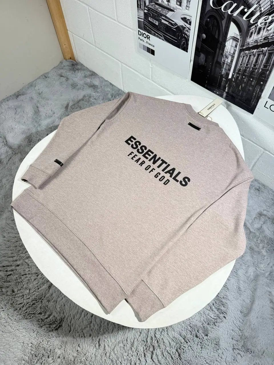 ESSNTL SWEATSHIRT by Stock supplier