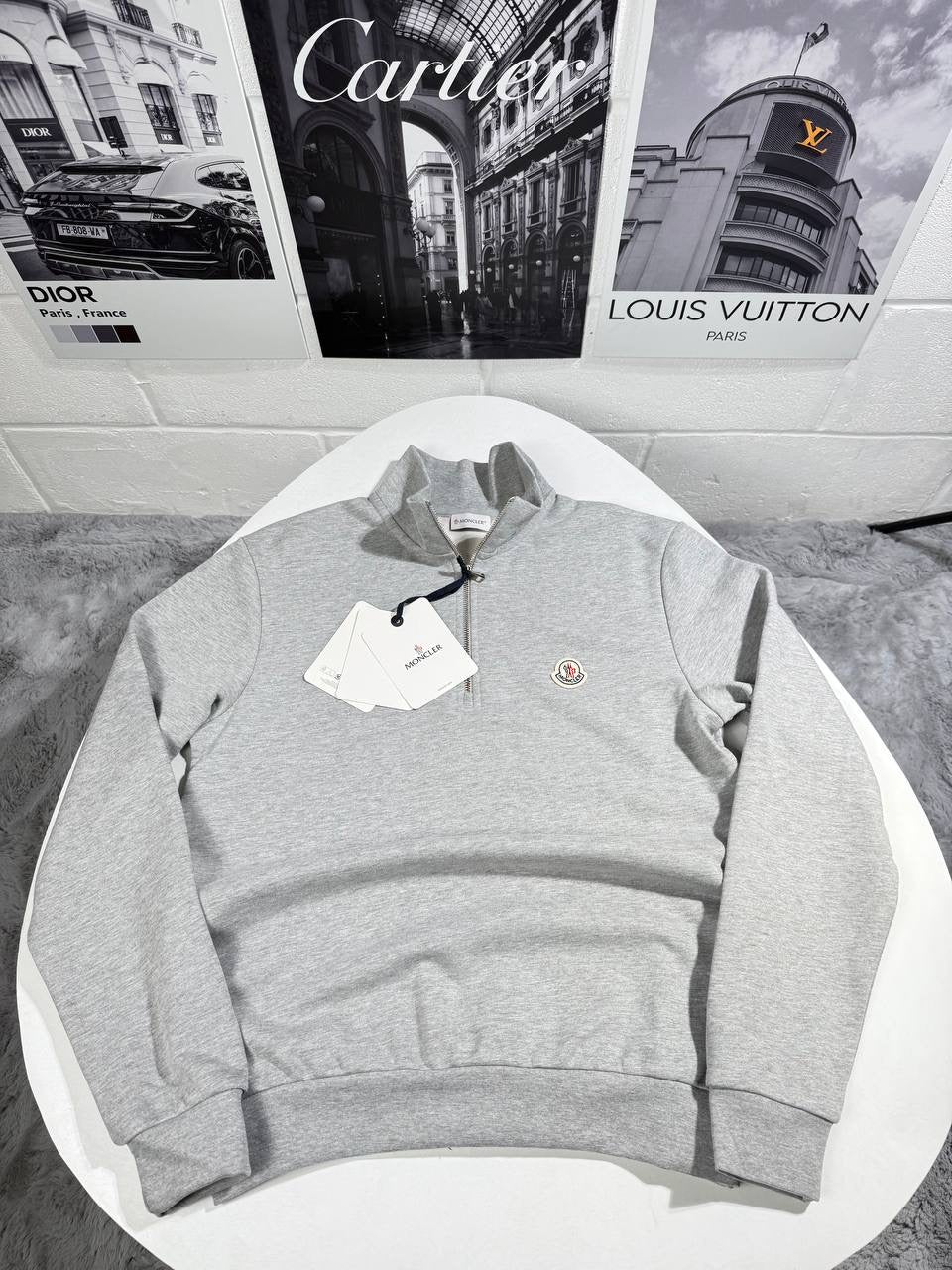 MNC HALF ZIP UP JUMPER