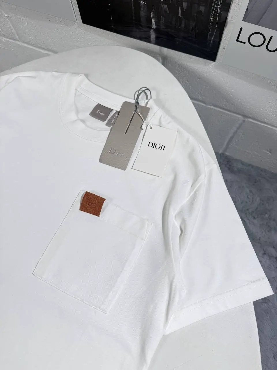 CD POCKET TSHIRT by Stock supplier