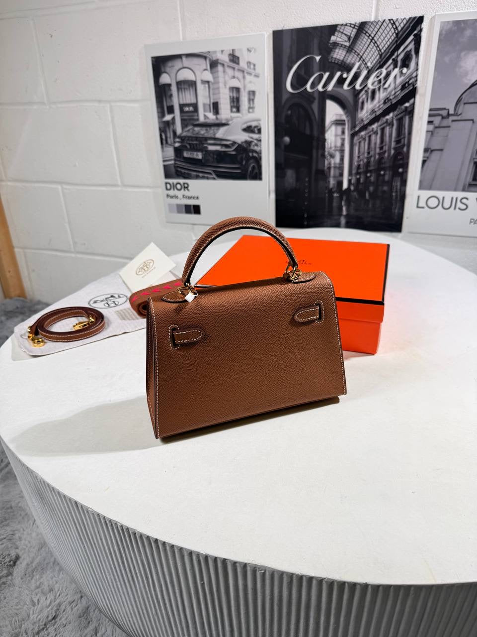 HRMS KELLY SELLIER BAG