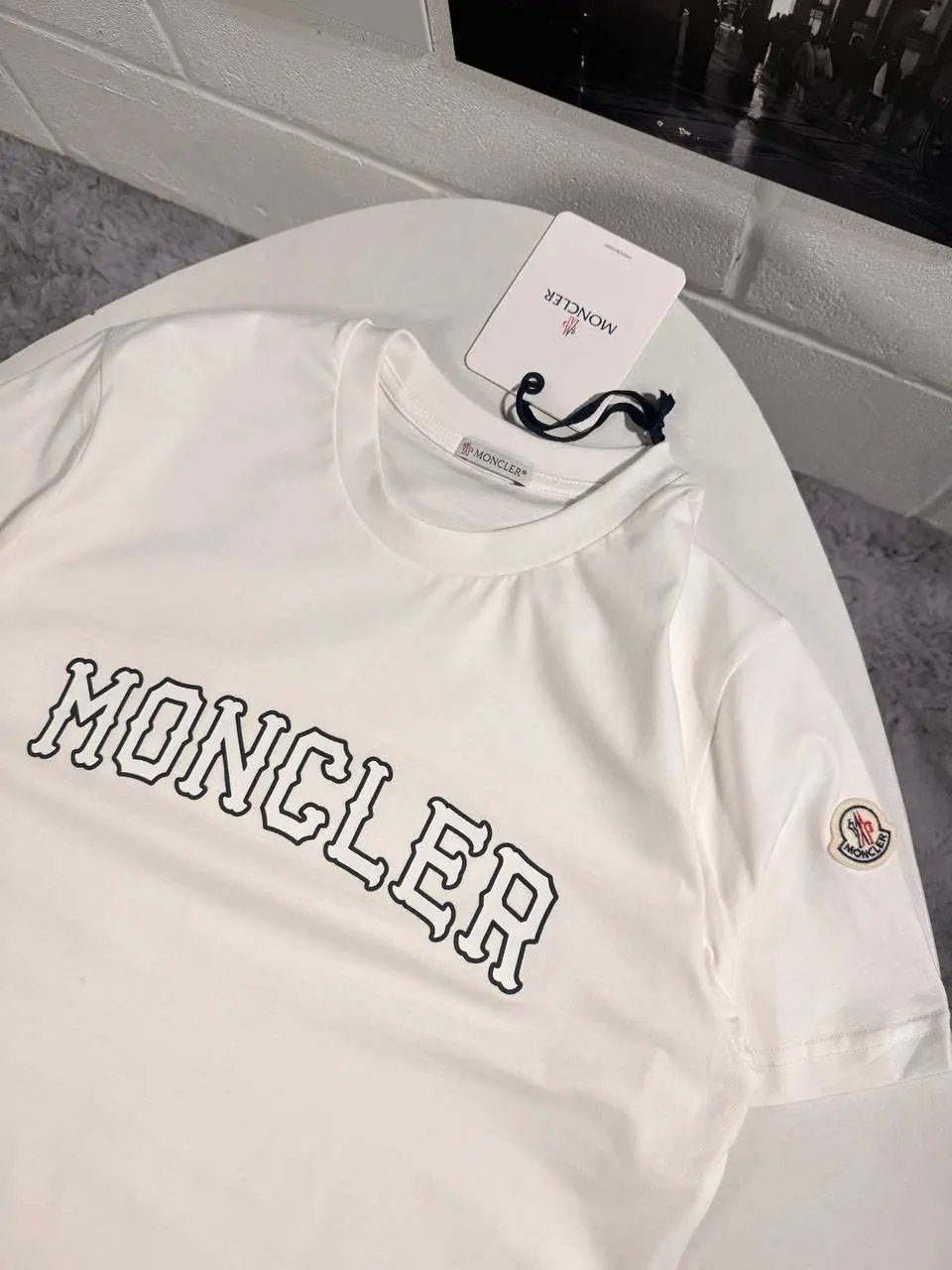 MNC LOGO T SHIRT Stock supplier