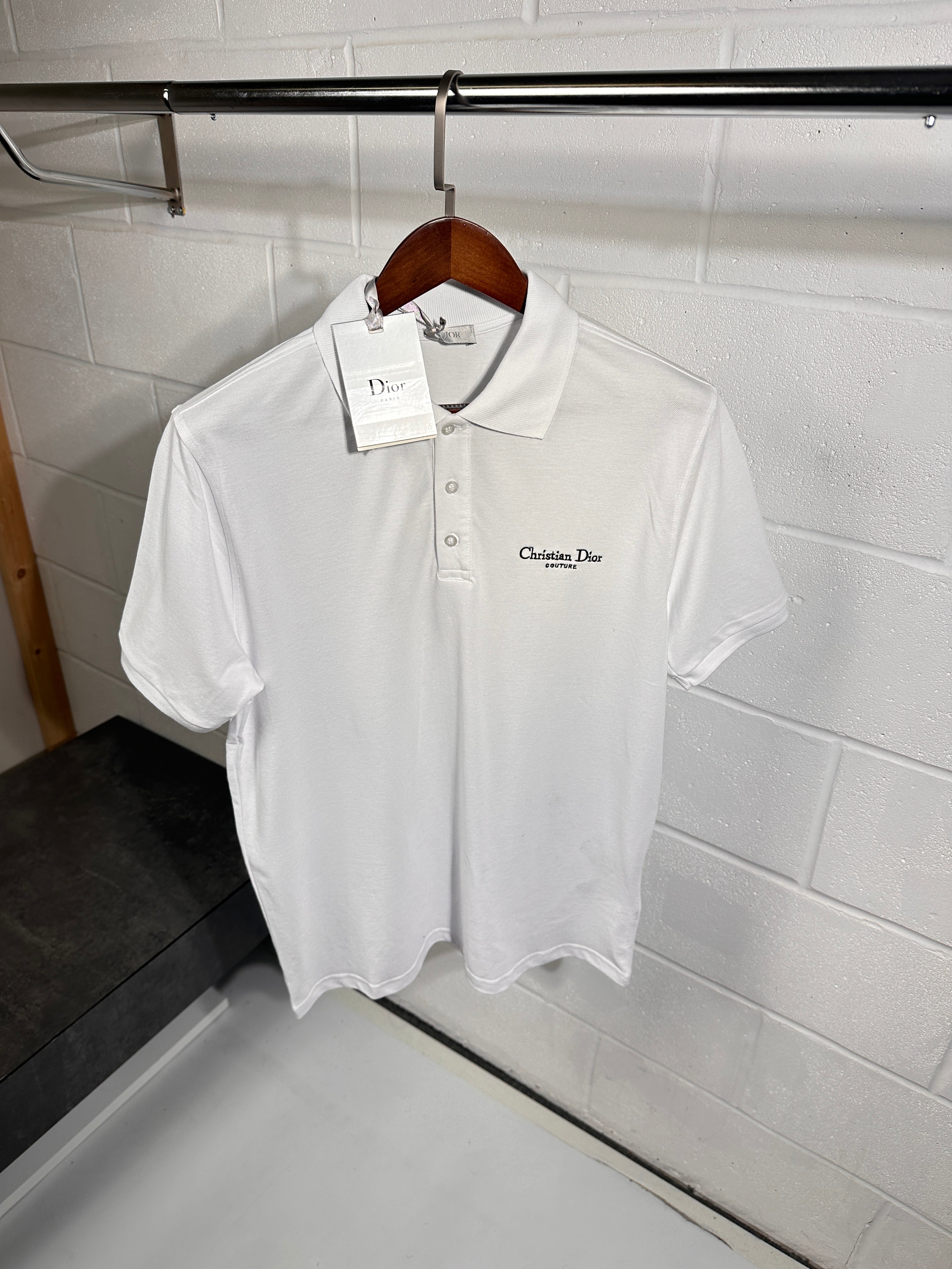 Christian Dior polo white