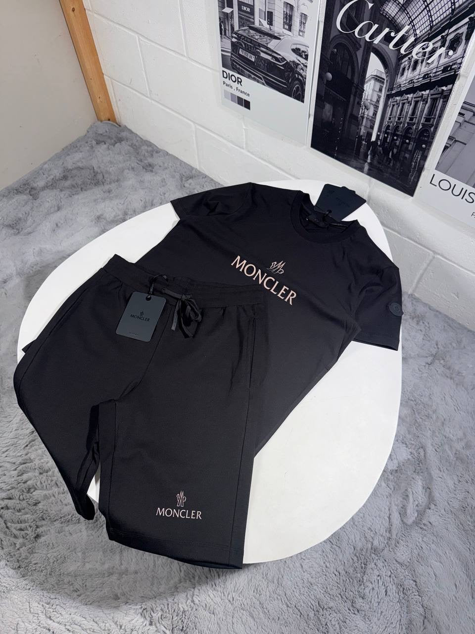 MNCLR FREGMENT LOGO SHORTSET