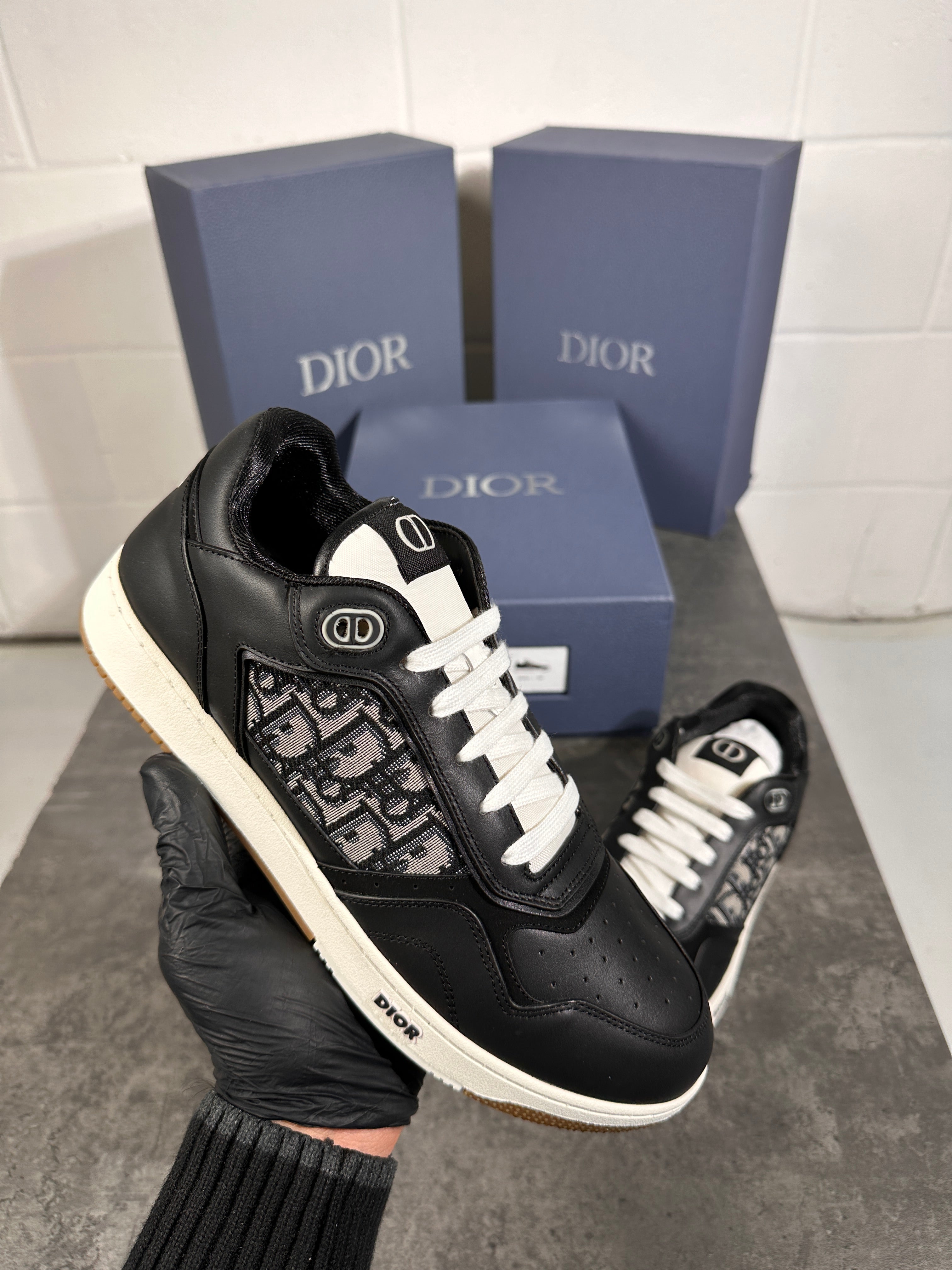 Dior b27 black