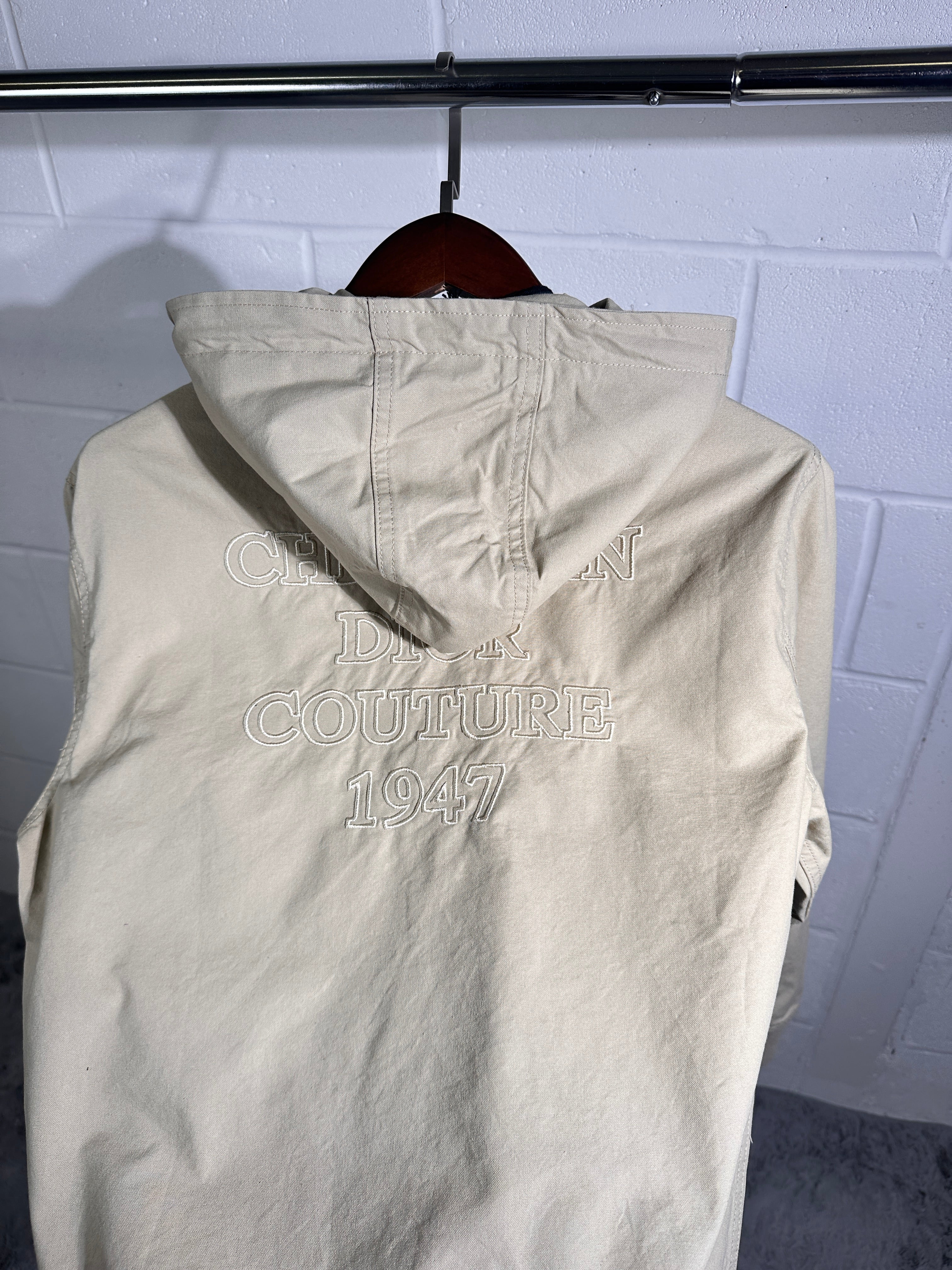 Dior 1947 denim over shirt beige