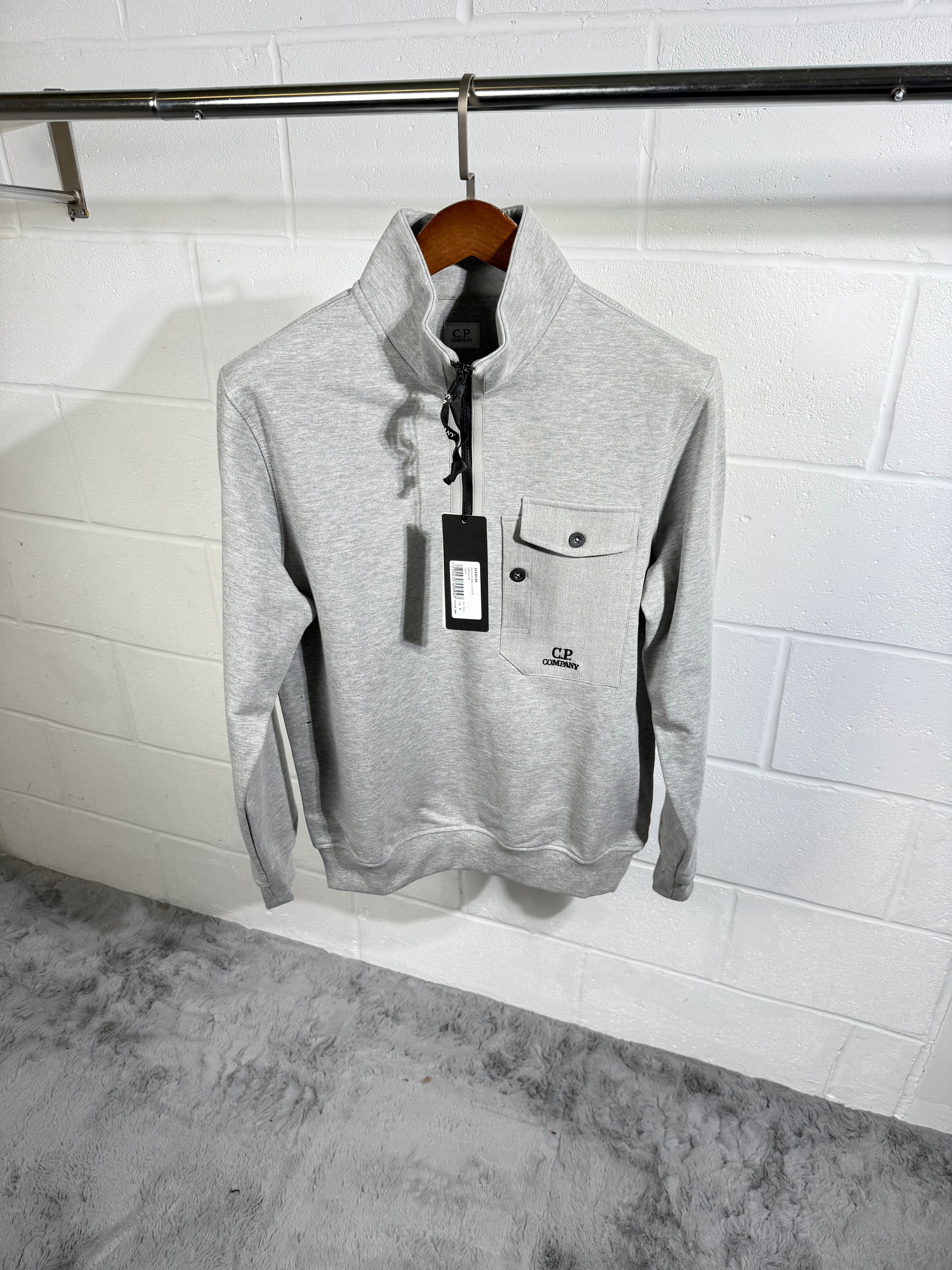 CP company sweater grey