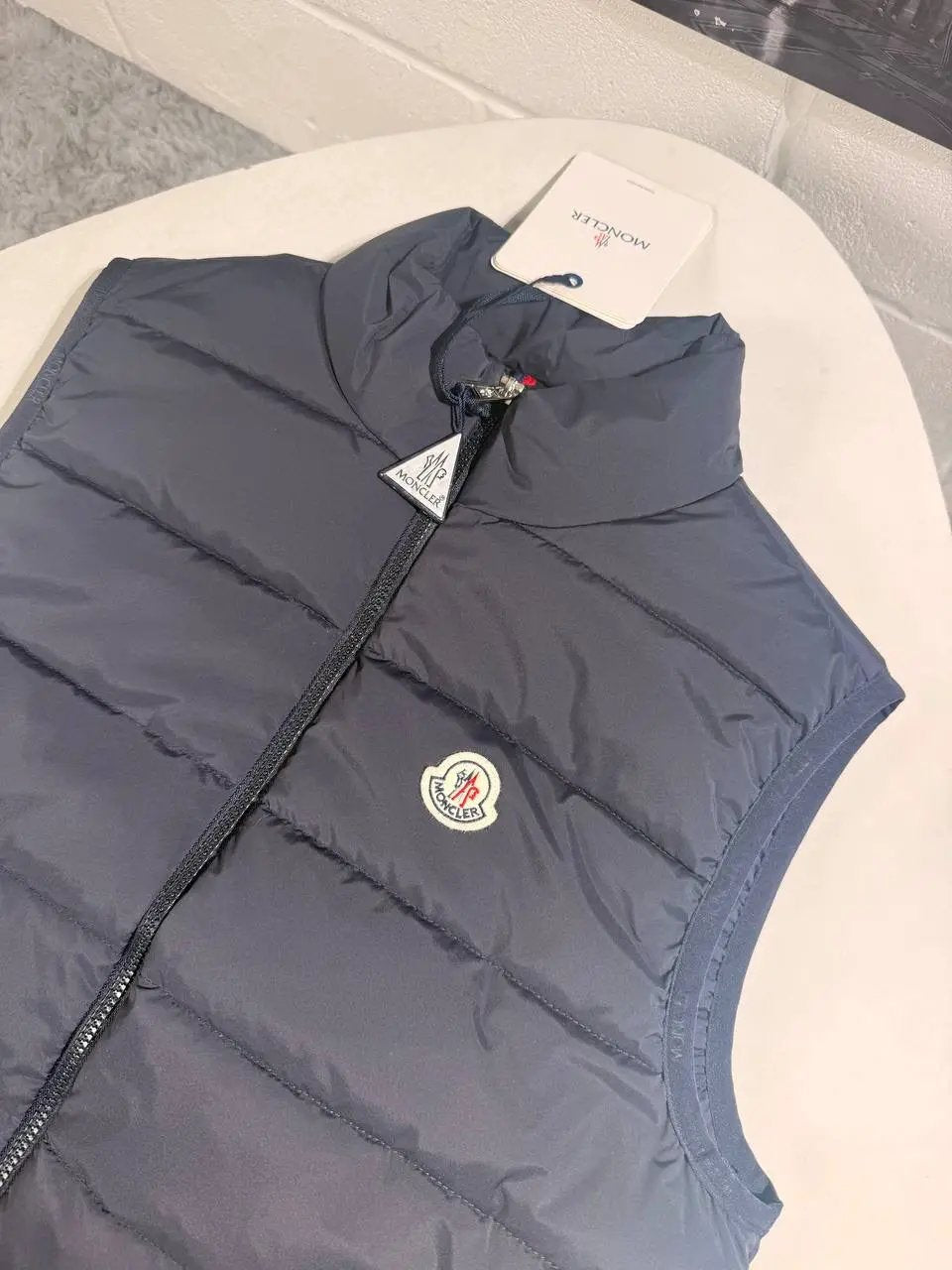 MNCLR ALCIBIA DOWN GILLET by Stock supplier