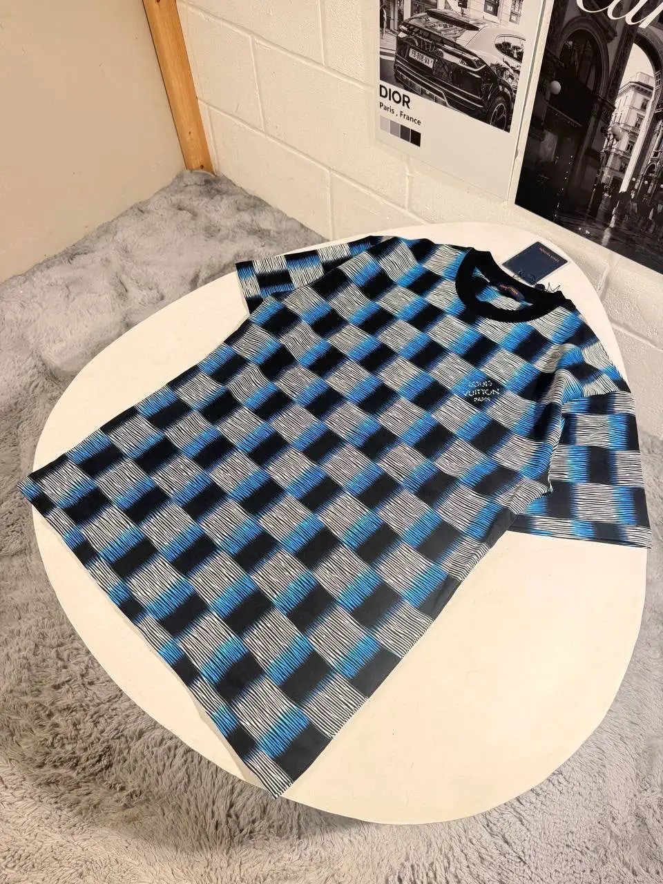 LVE CHECK TSHIRT by Stock supplier