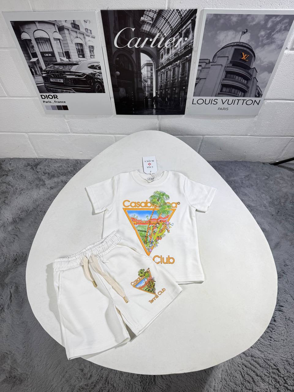 CASA KIDS SHORT SET