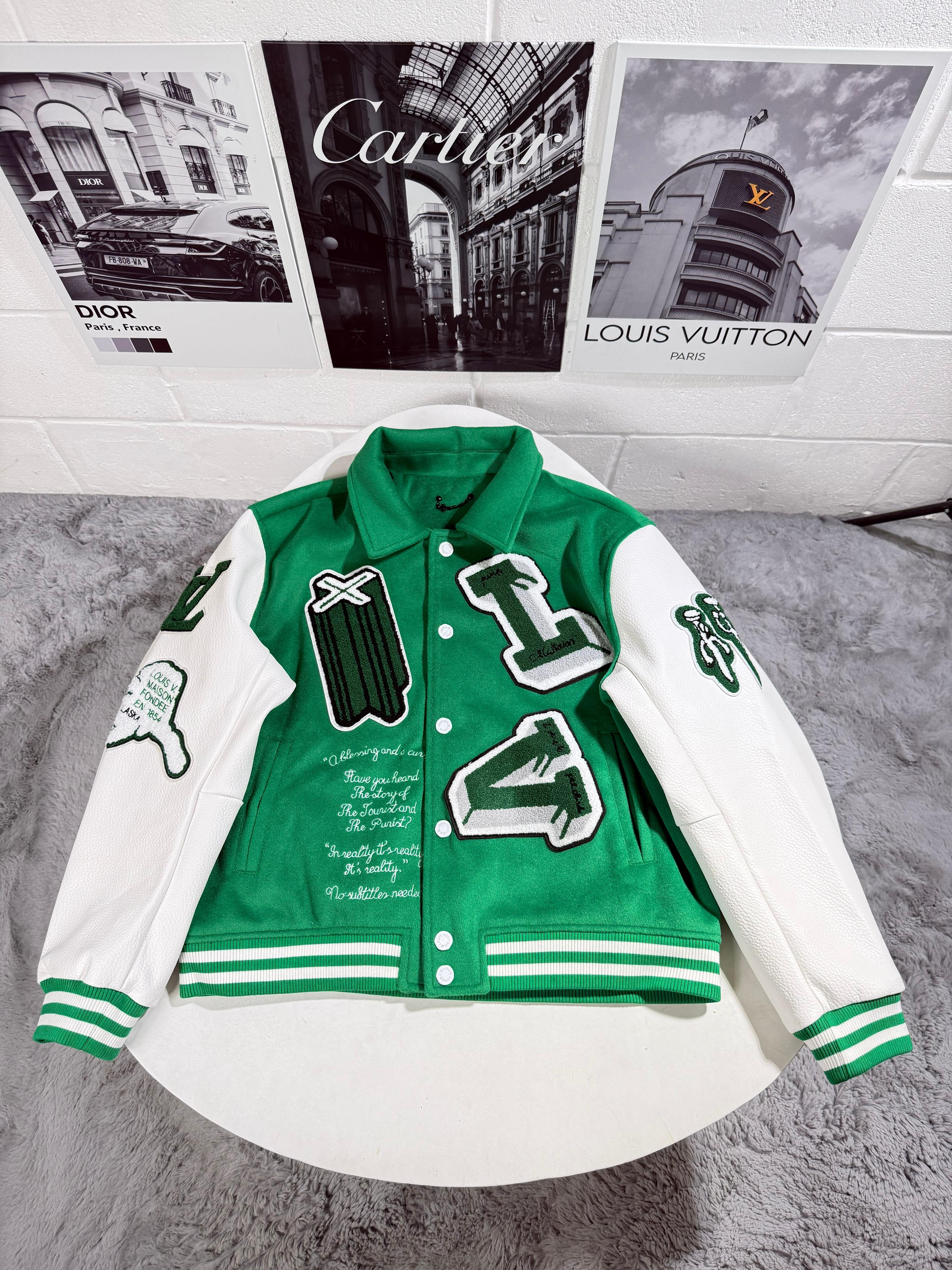 LVE VARSITY LETTERMAN JACKET