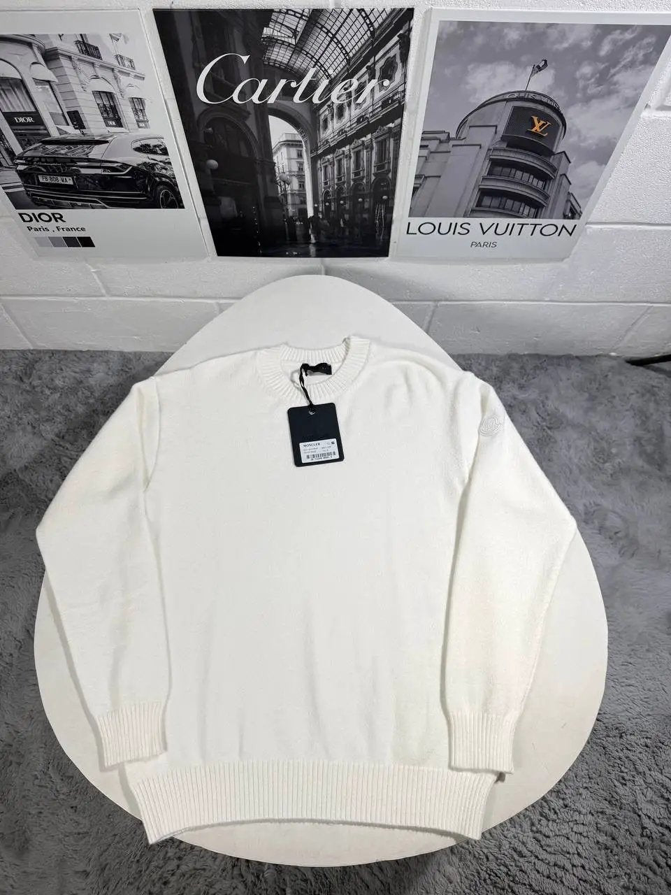 MNCLR KNITTED SWEATSHIRT by Stock supplier