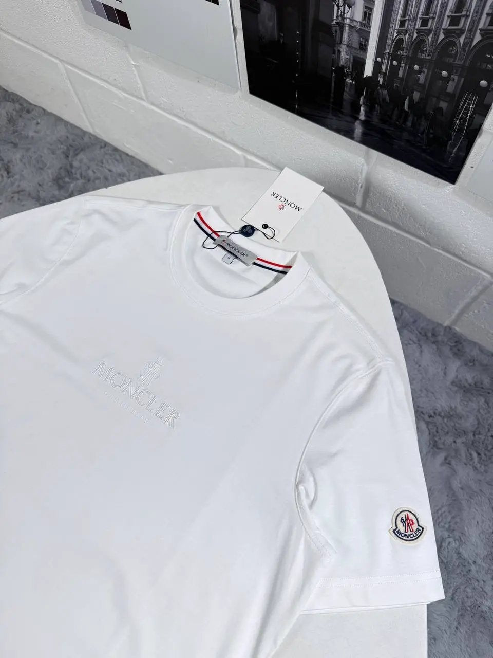 MNCLR LOGO TSHIRT by Stock supplier